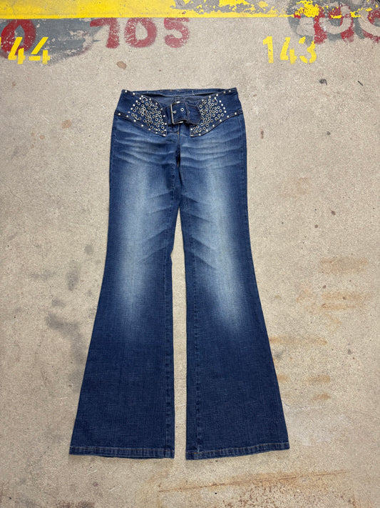 Y2K Jeanshose | M