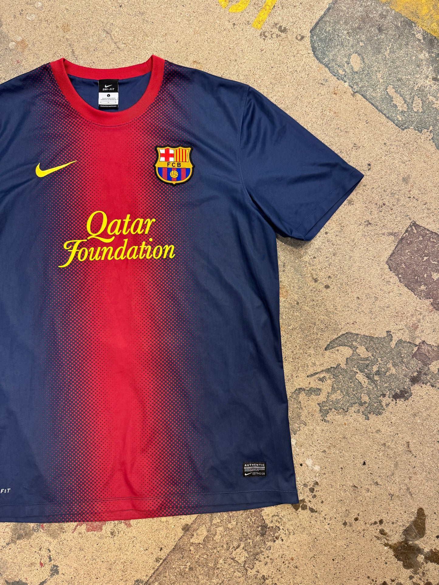 Nike Barcelona Trikot