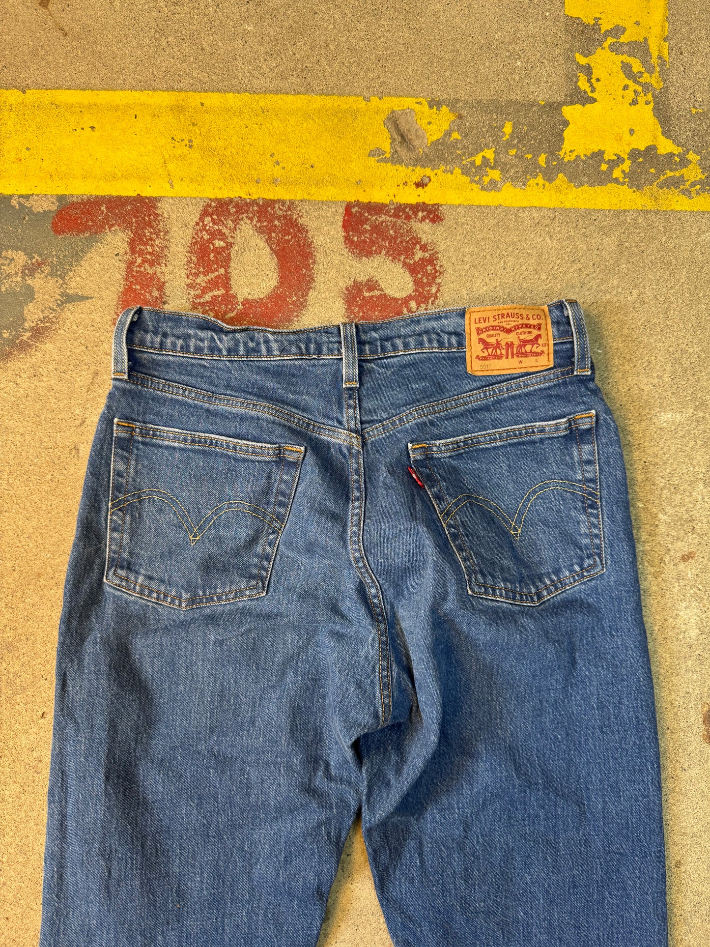 Levis Jeanshose 501 (S)