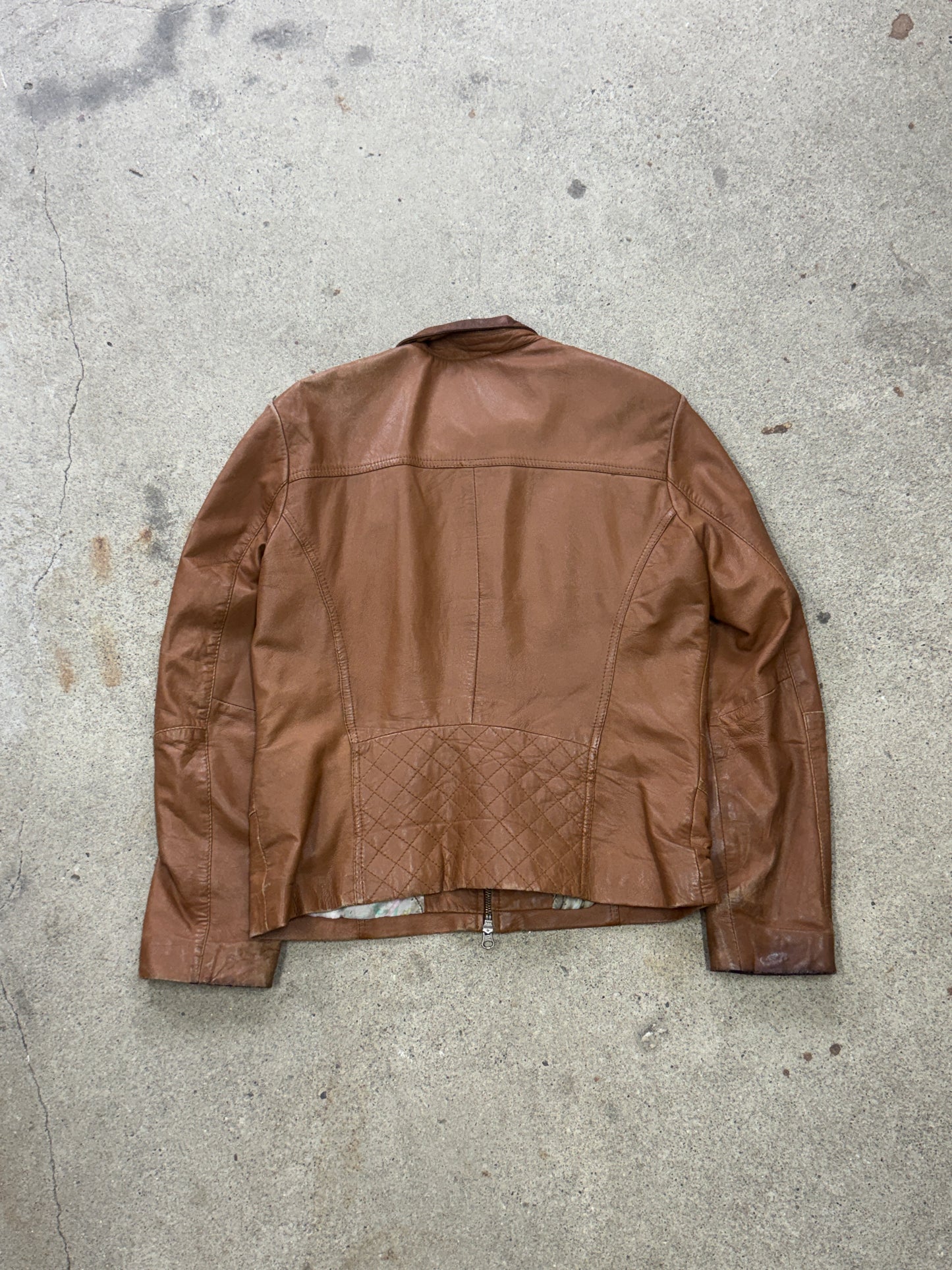 Cabrini Damen Lederjacke | L