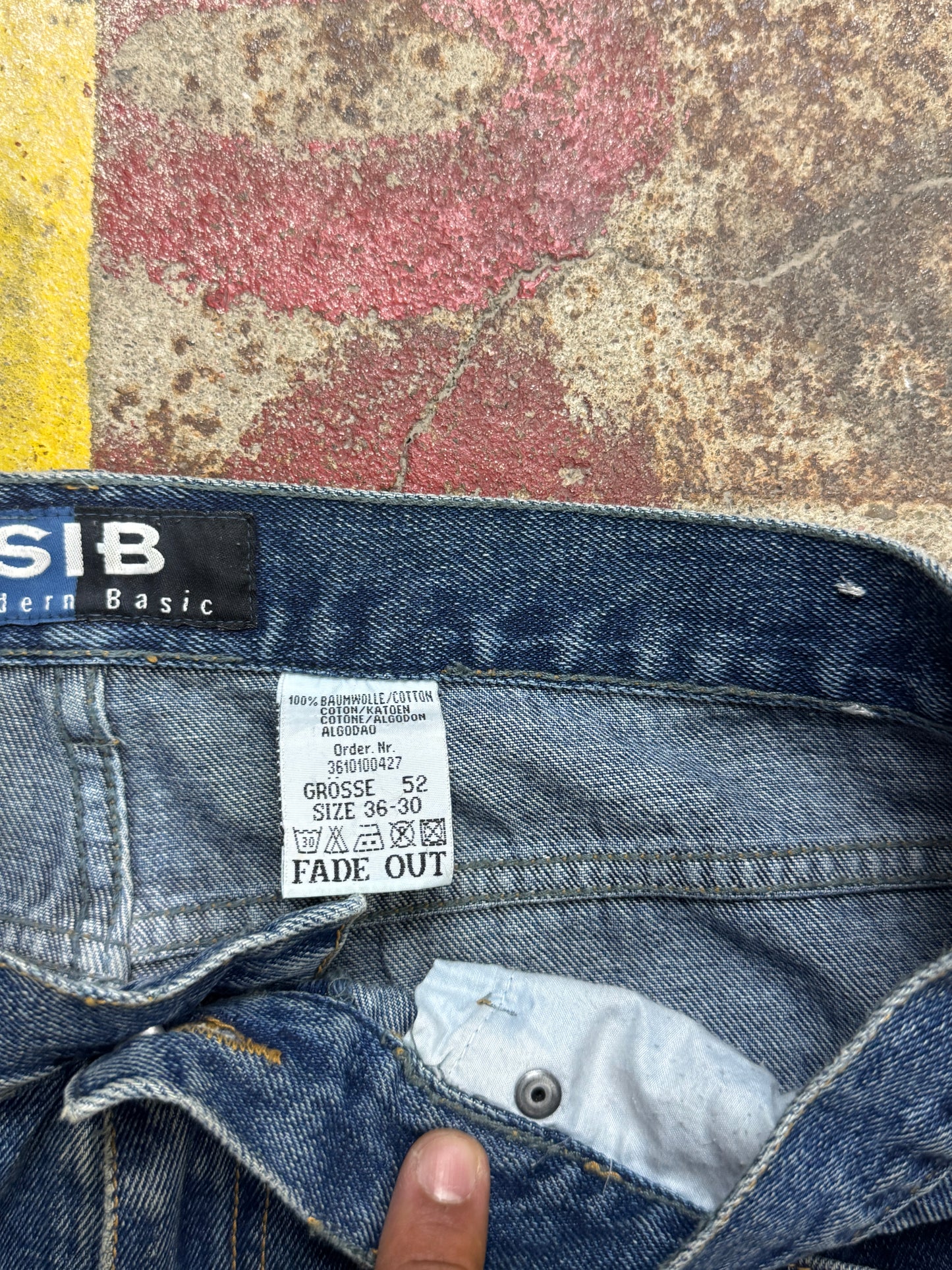 Vintage Sib Jeanshose | XL