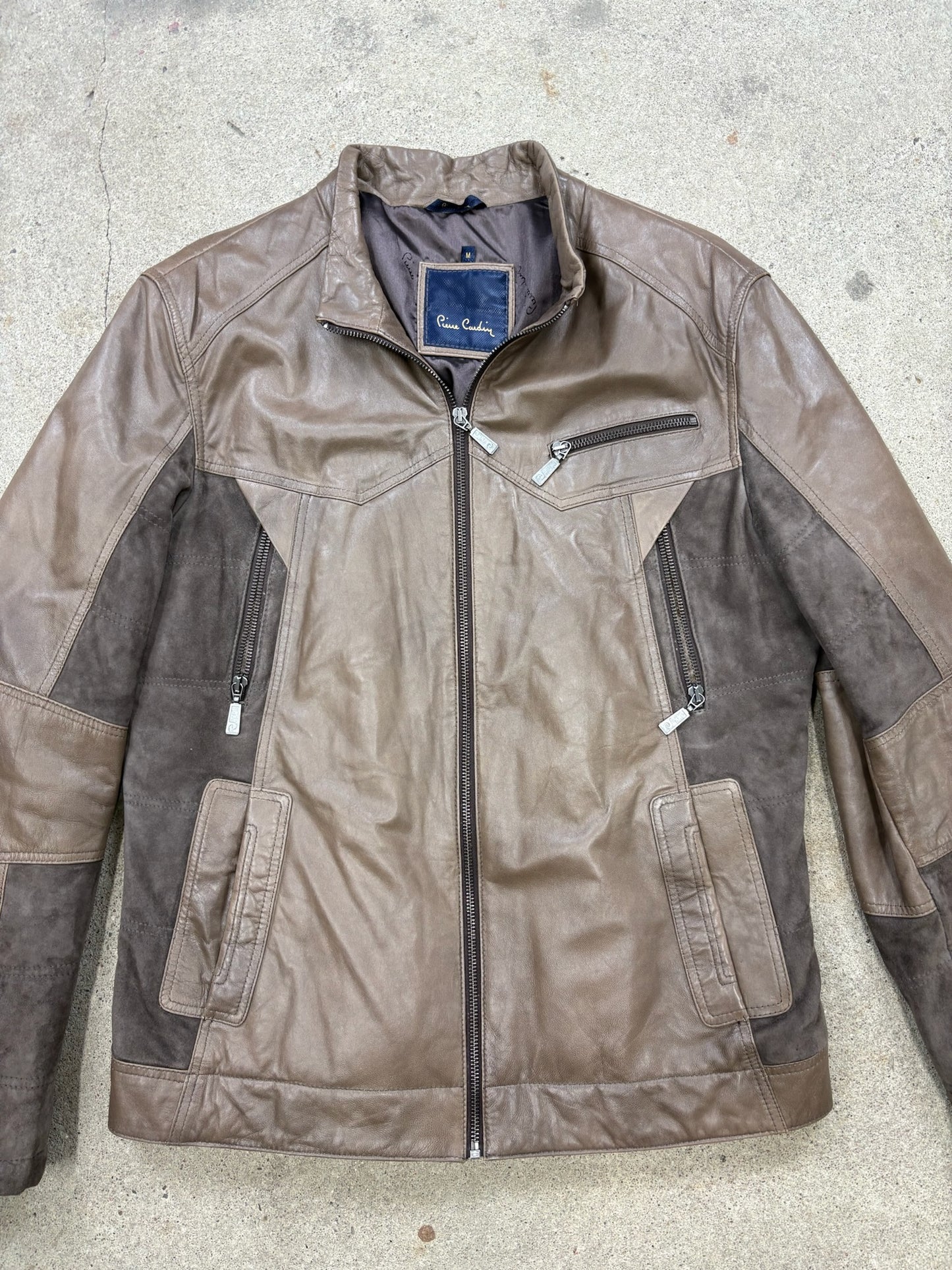 Piere Cardin Lederjacke | M