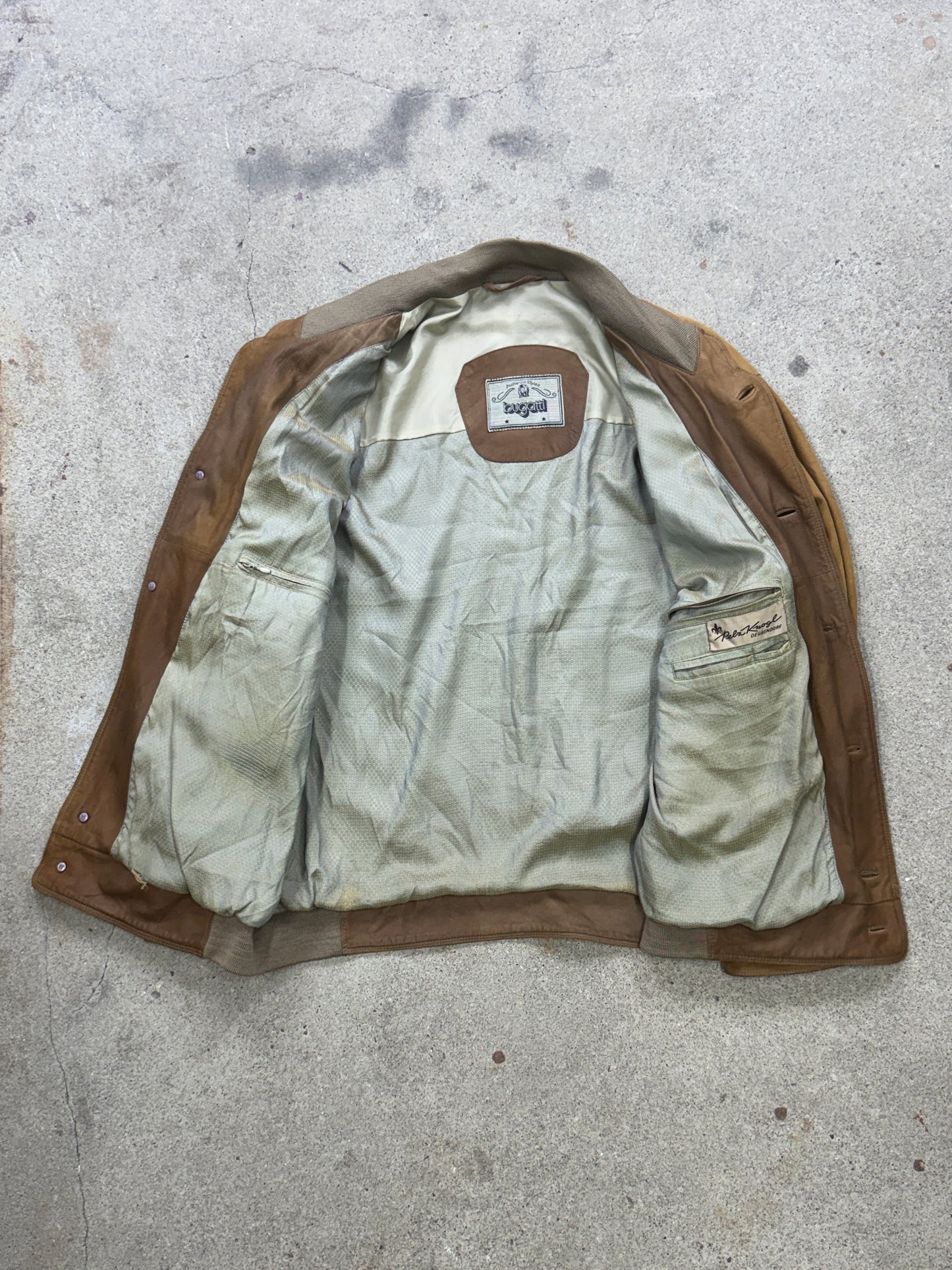 Bugatti Lederjacke | M