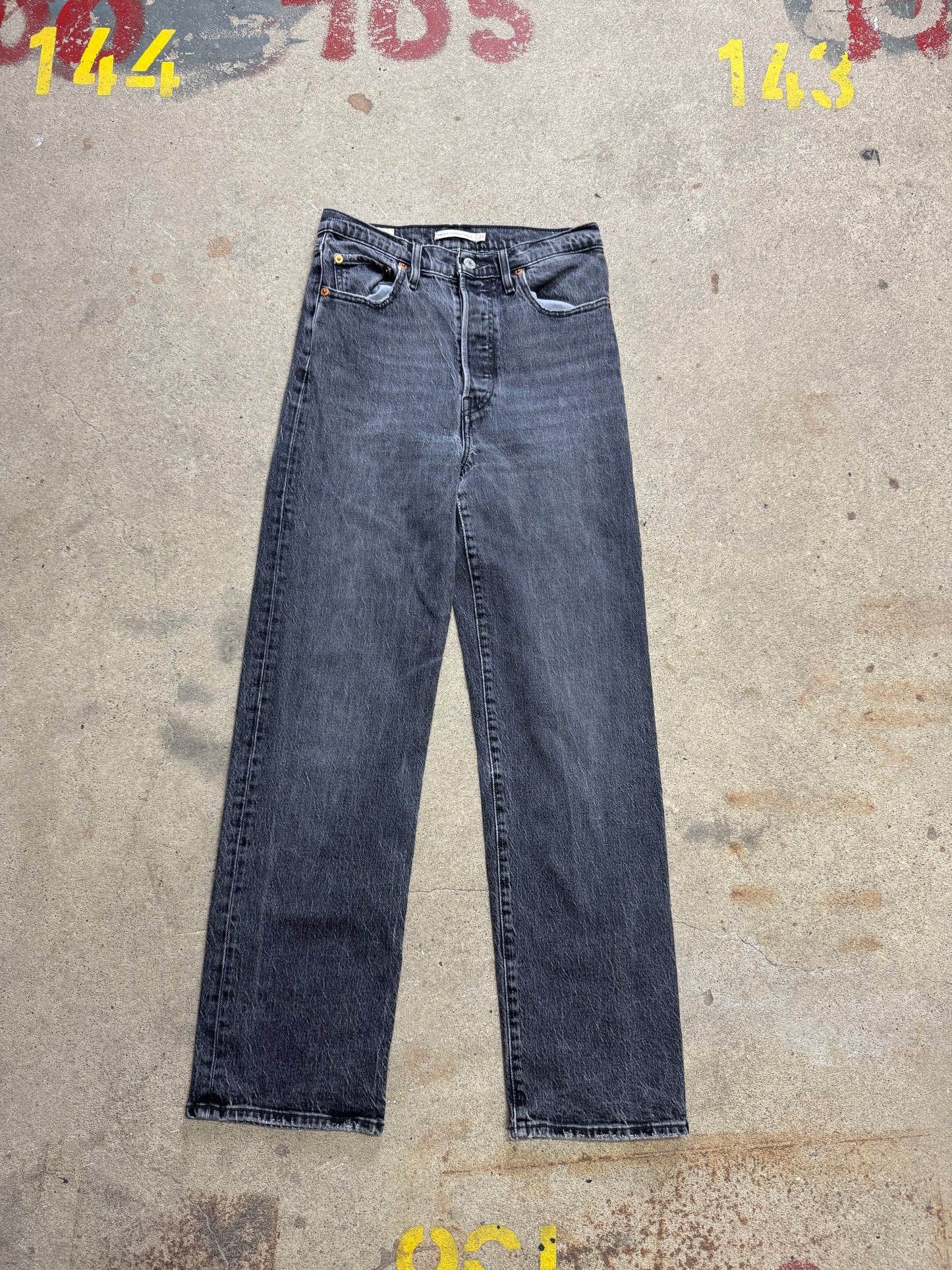 Levis Jeanshose | Ribcage Straight Ankle | S