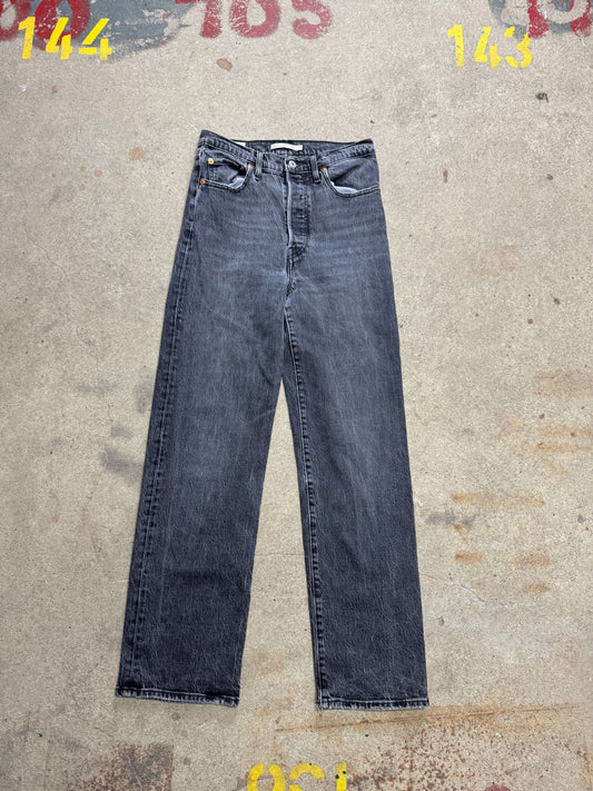 Levis Jeanshose | Ribcage Straight Ankle | S