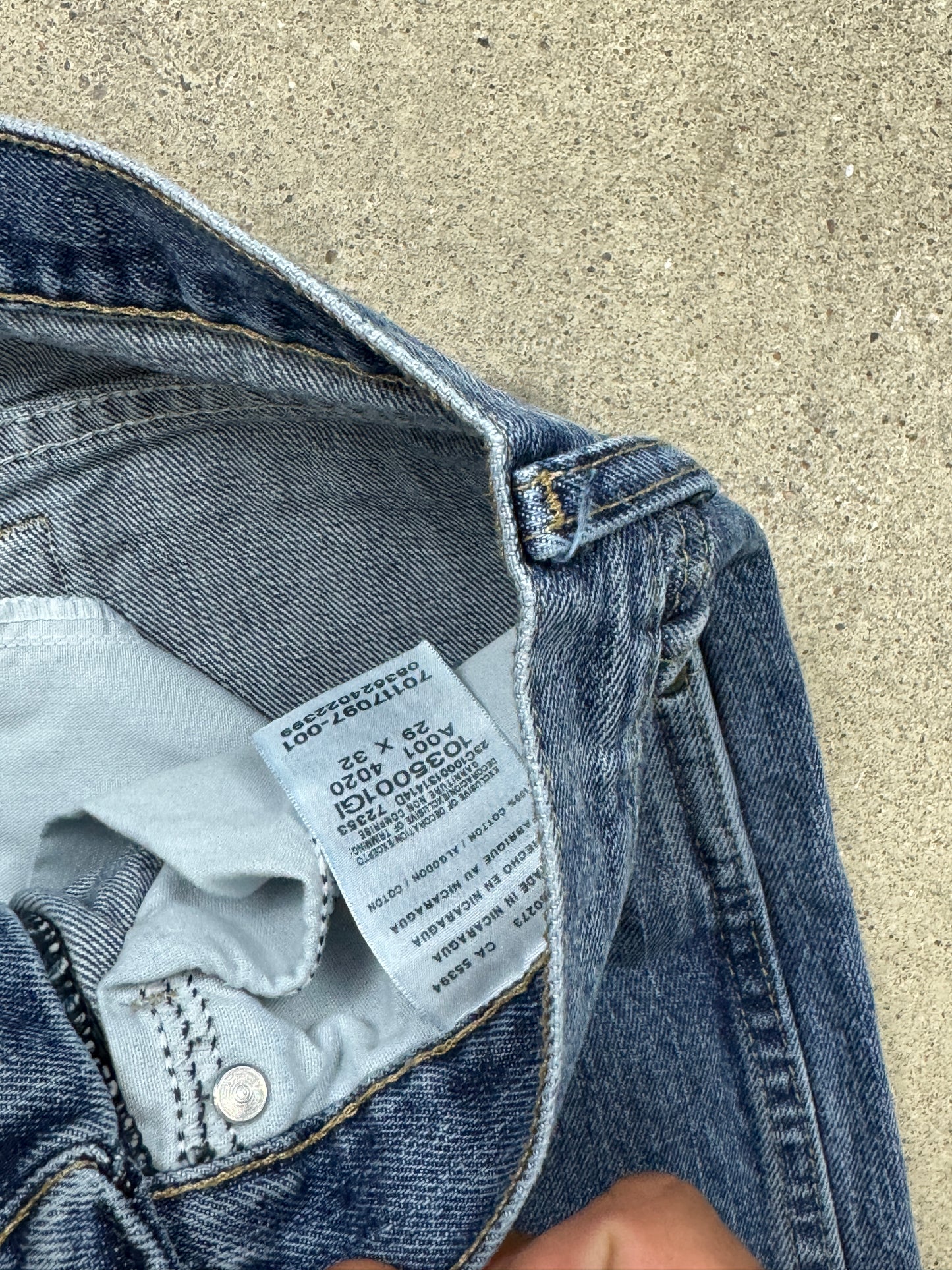 Wrangler Vintage Jeanshose | W29/L32 | M