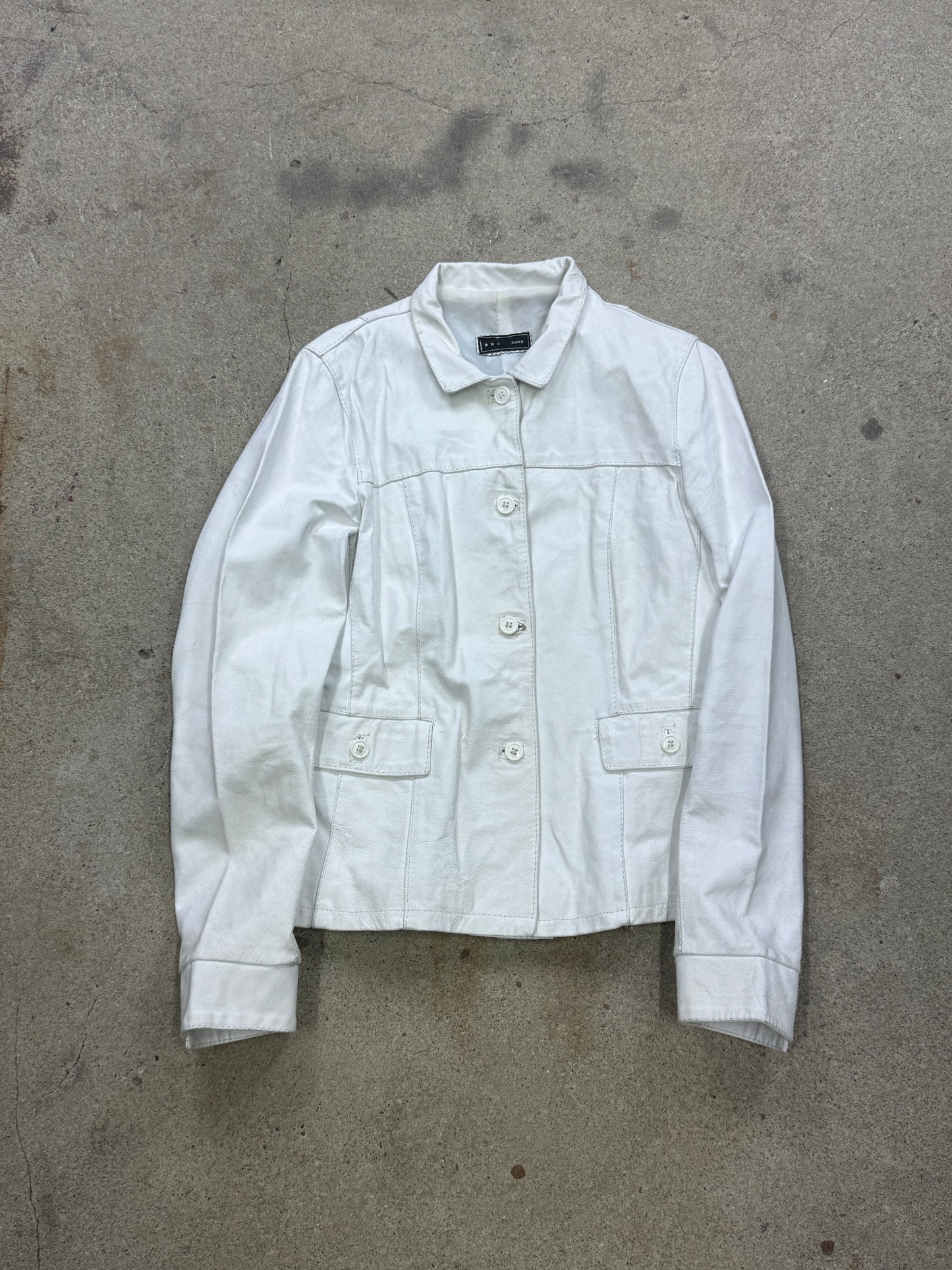 Sasch Lederjacke | L