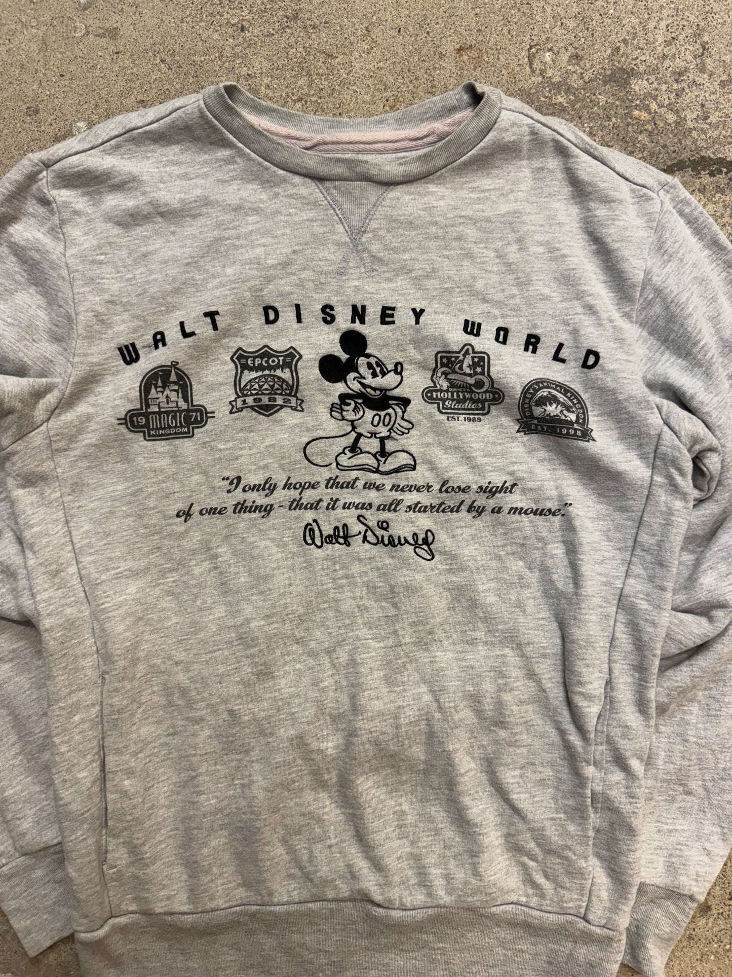 Walt Disney World Sweater