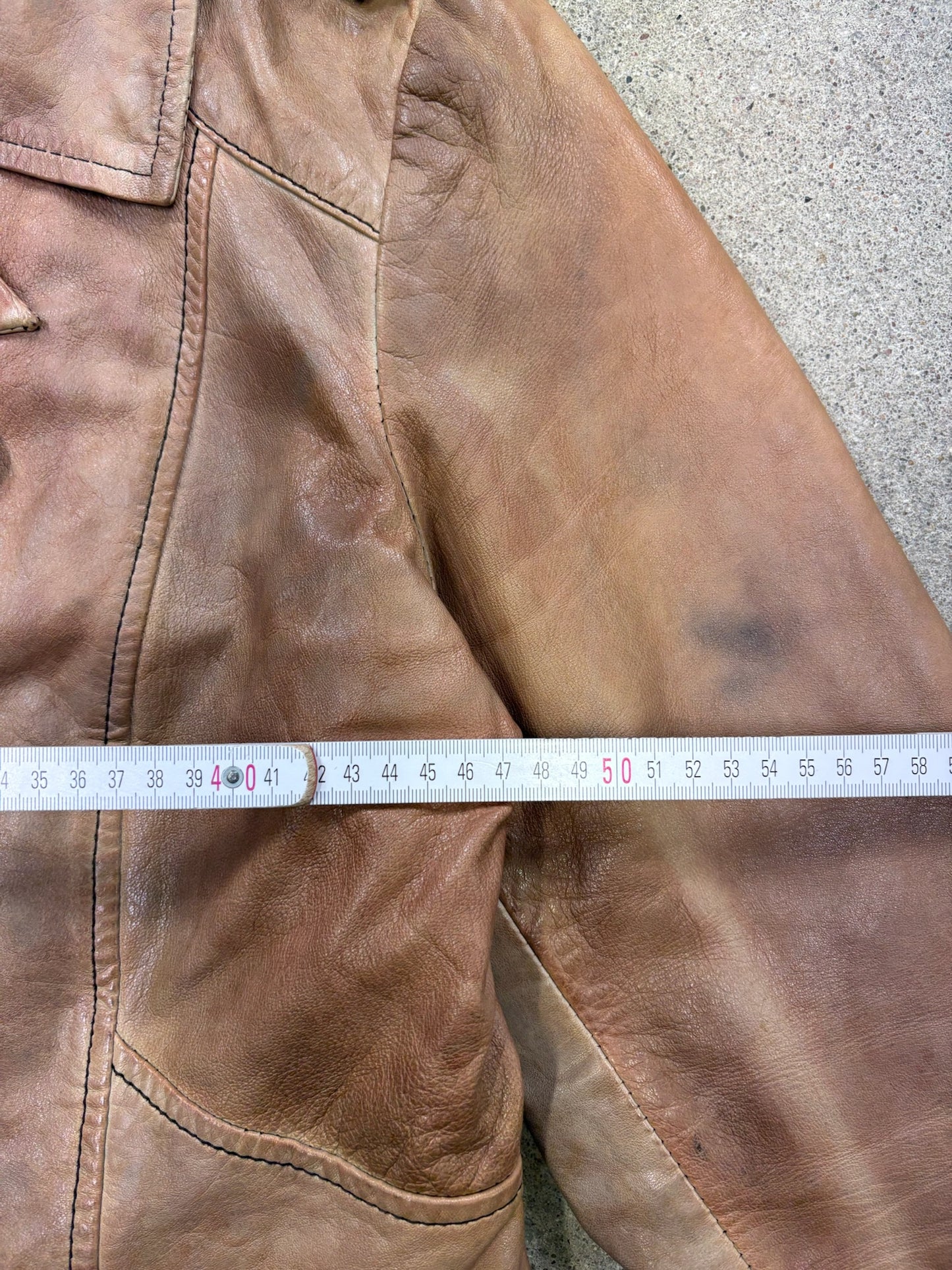 Lederjacke Vintage Damen | XL