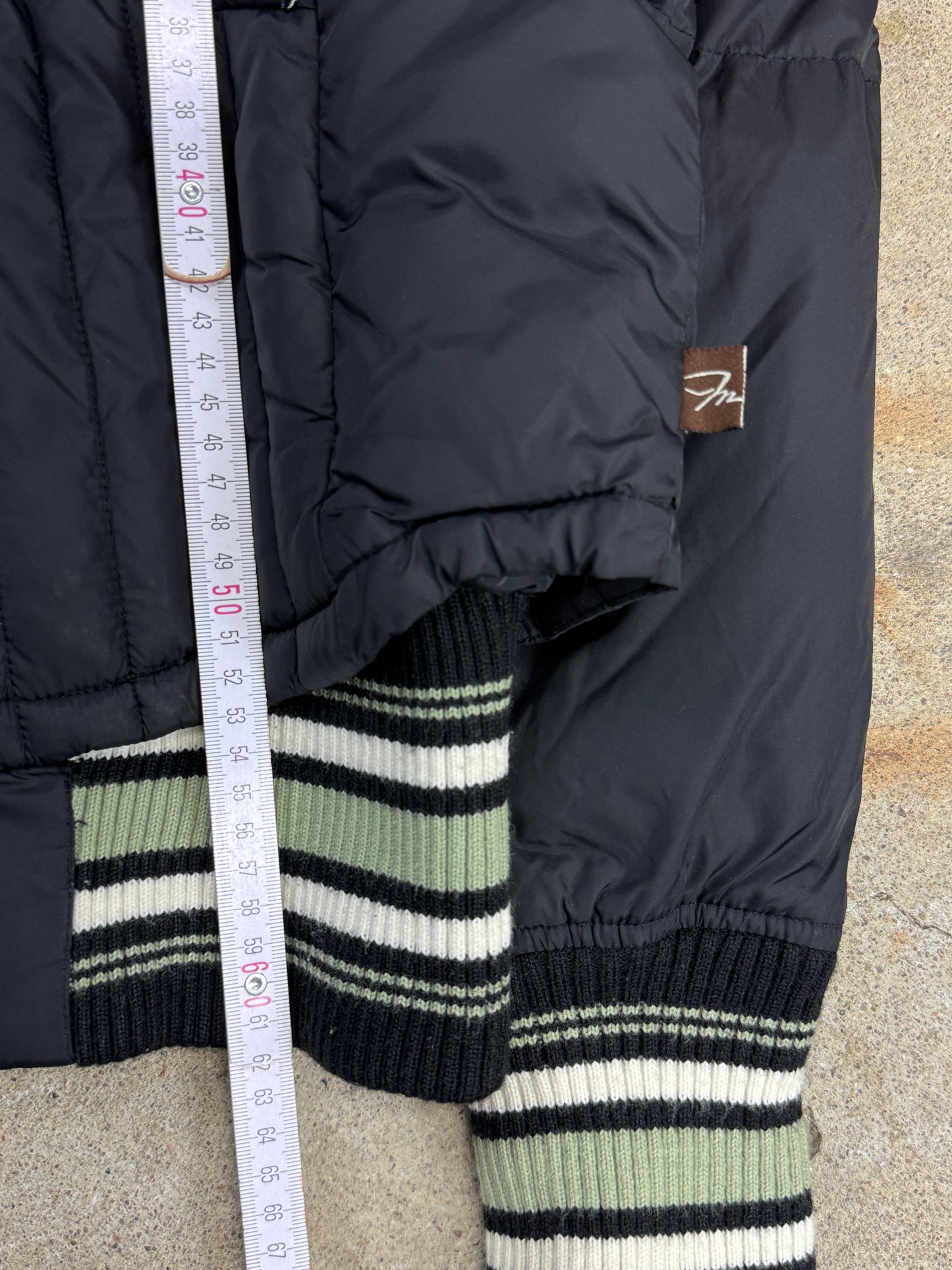 Y2k Sir Benni Miles Cropped Jacke | L