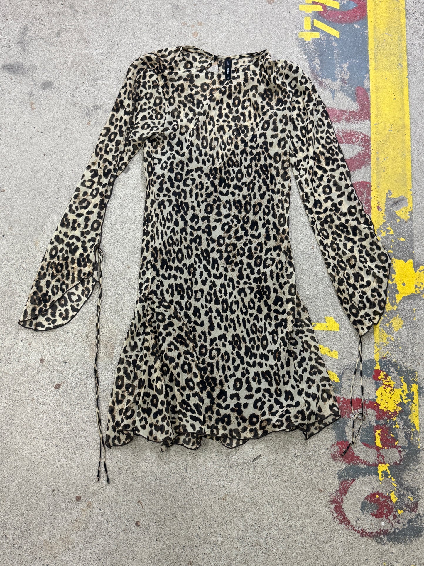 Y2K | Leoparden Kleid | M
