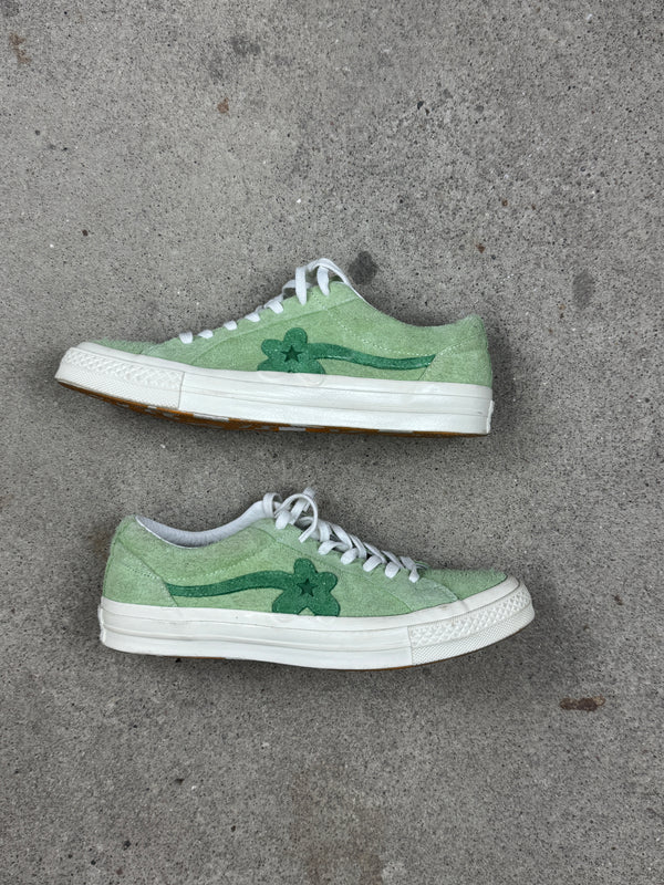 Converse One Star Ox Tyler the Creator Golf le Fleur Jade Lime | 41