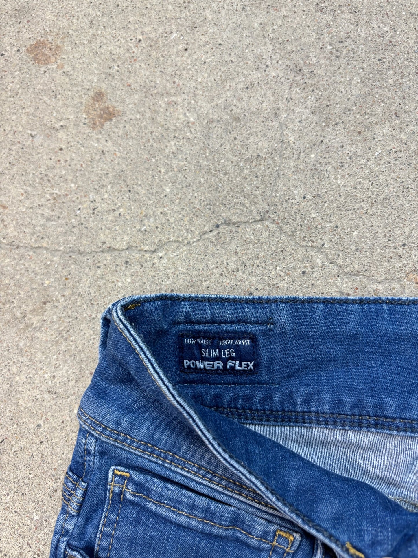 Pepe Low Waist Jeanshose | M