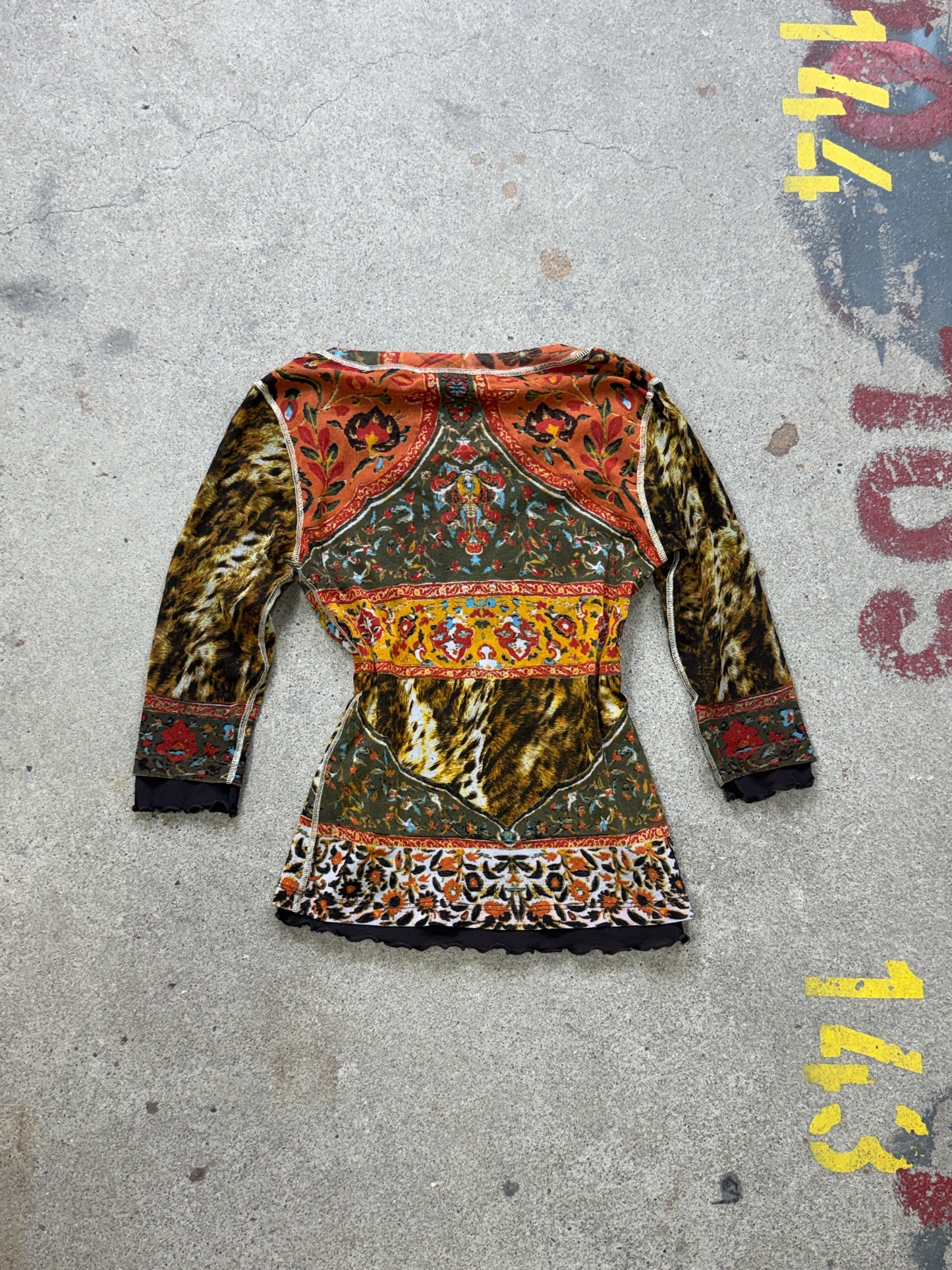 Vintage Bluse |M