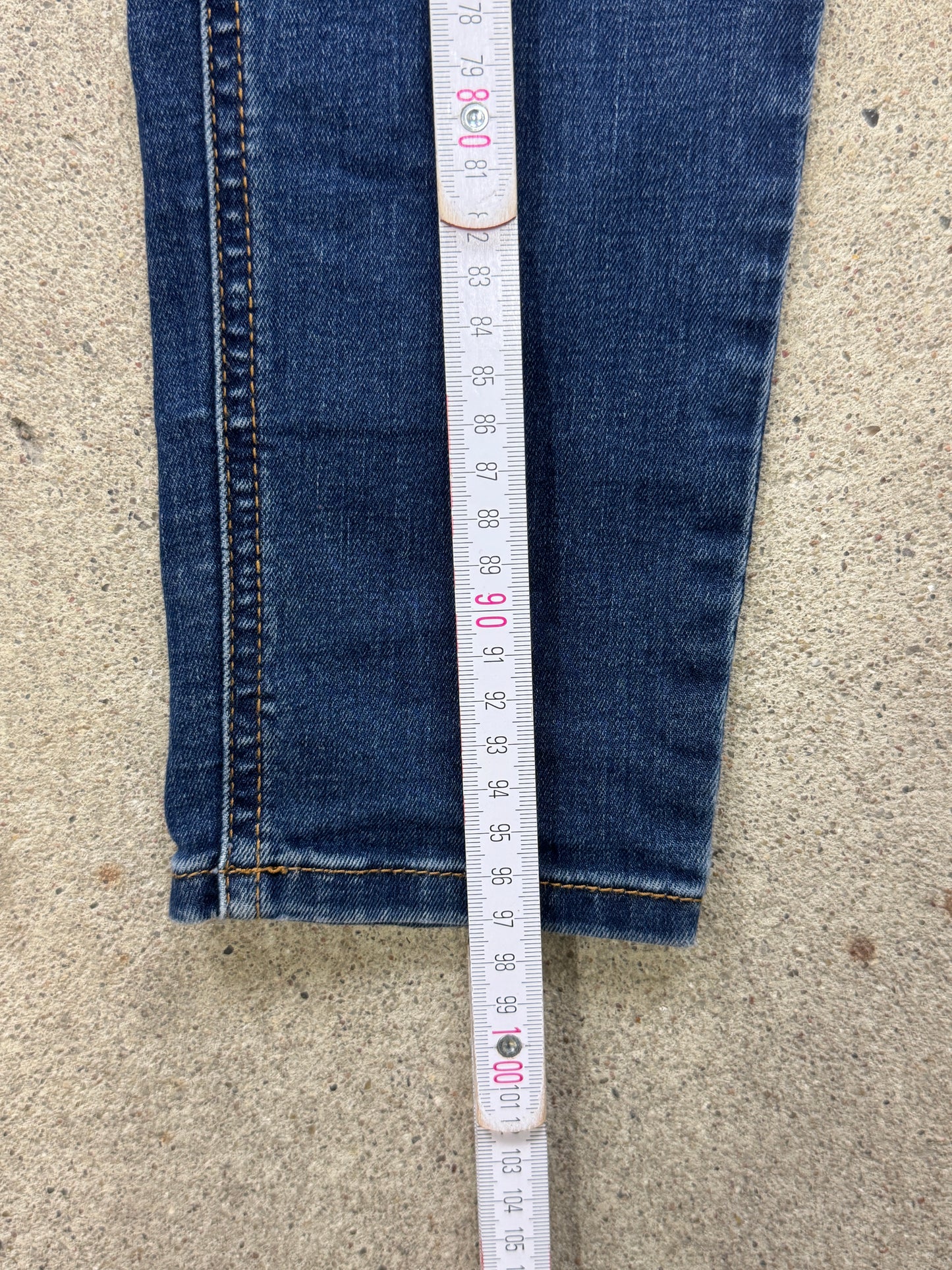 Low waist Jeanshose | W27/L32 | S