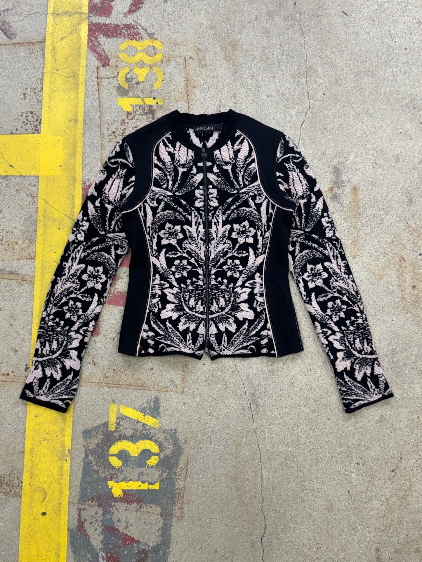 MarcCain Schnurwolle Jacke | XS