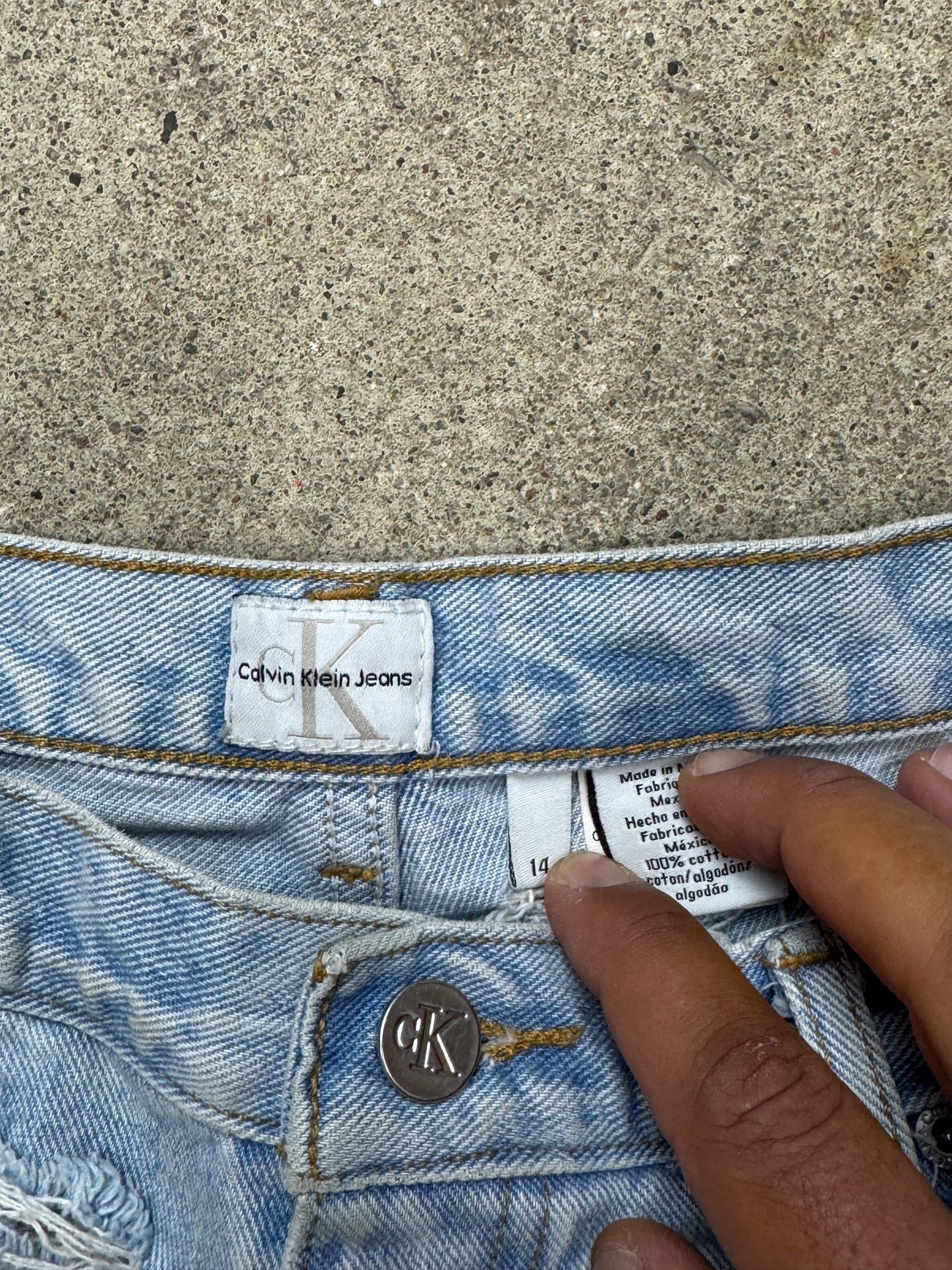 Calvin Klein Hotpants | 14 | XL