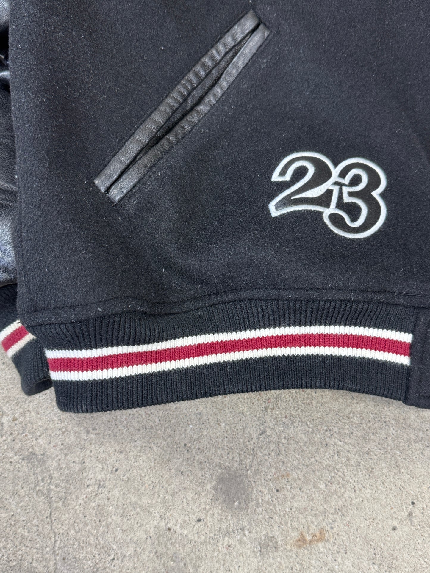 Worst Behavior College Jacke | M