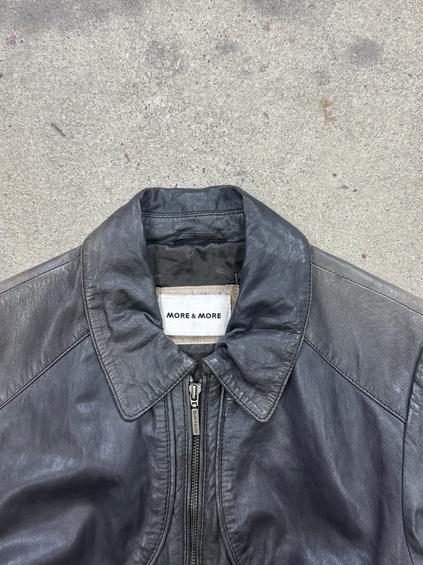 More and More Lederjacke | 40 | L