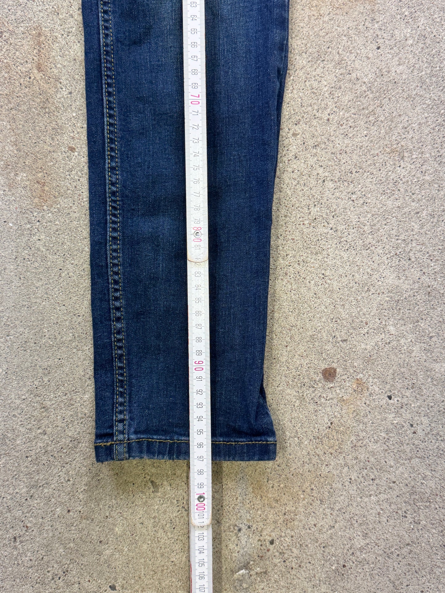 Low Waist Jeanshose | 38 | M
