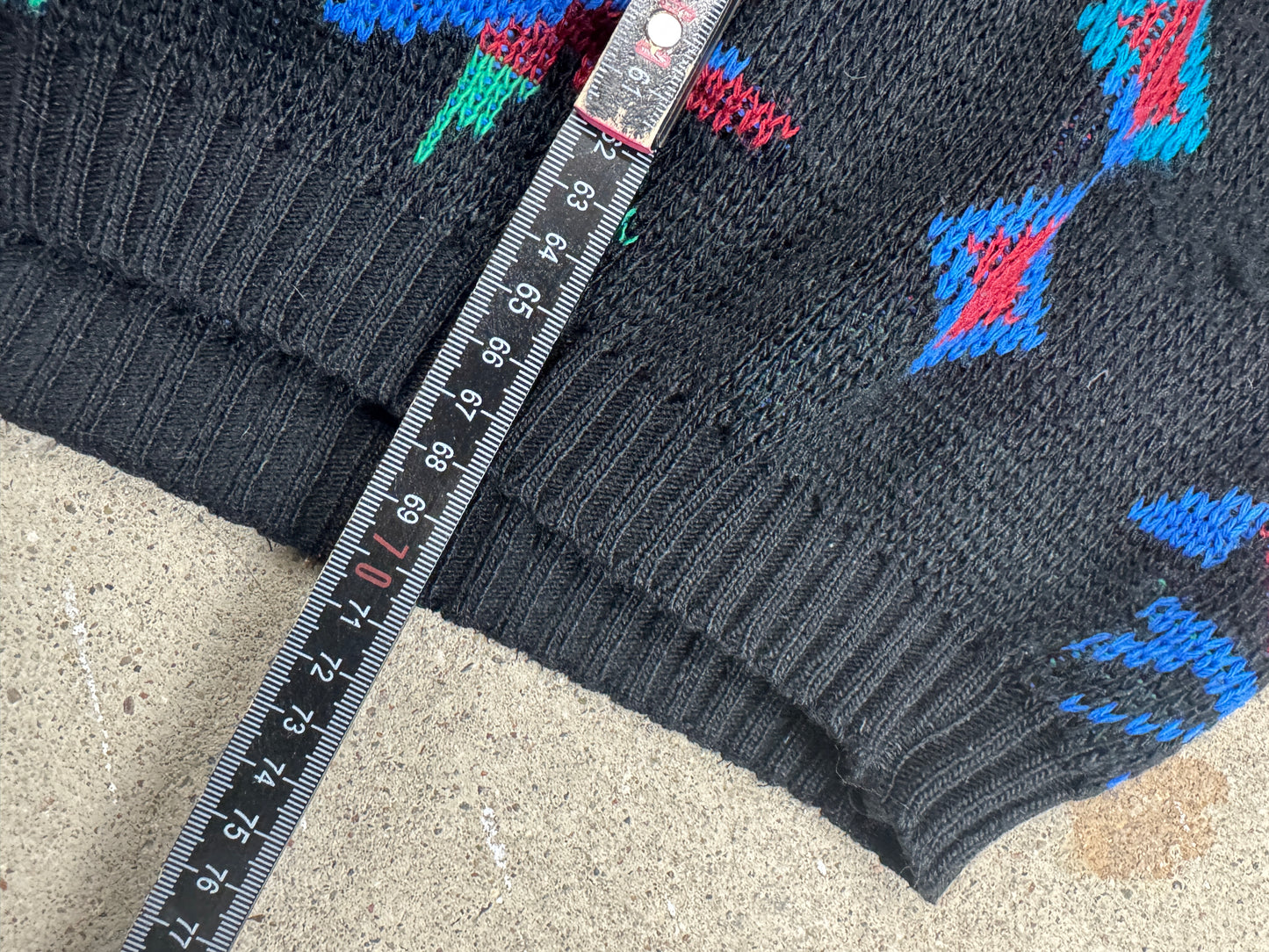 Vintage Strickpullover / S