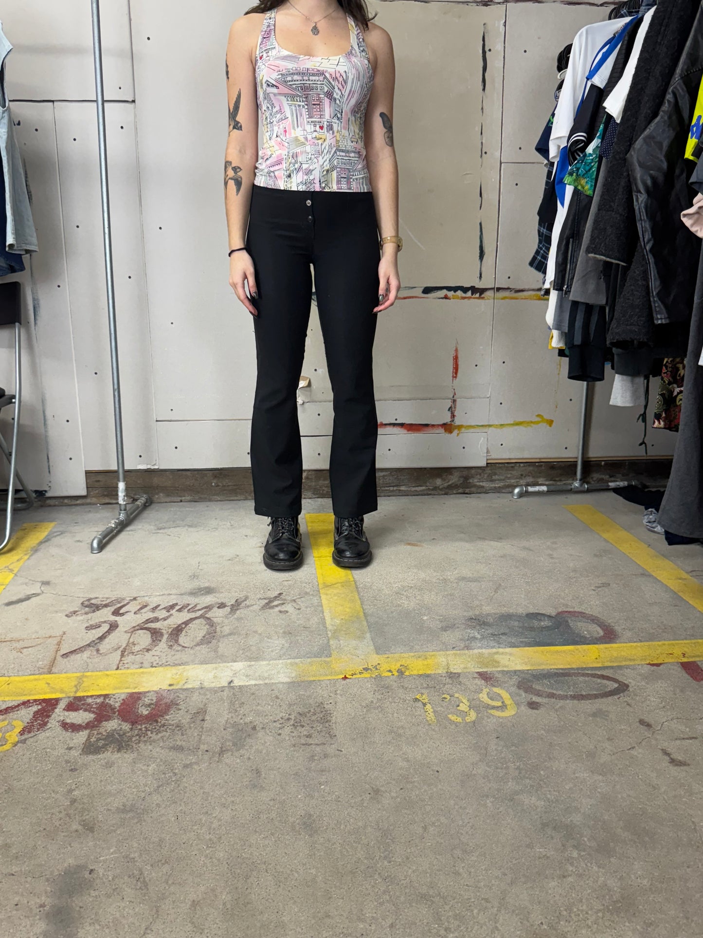 Y2K Top/ Calvin Klein / S