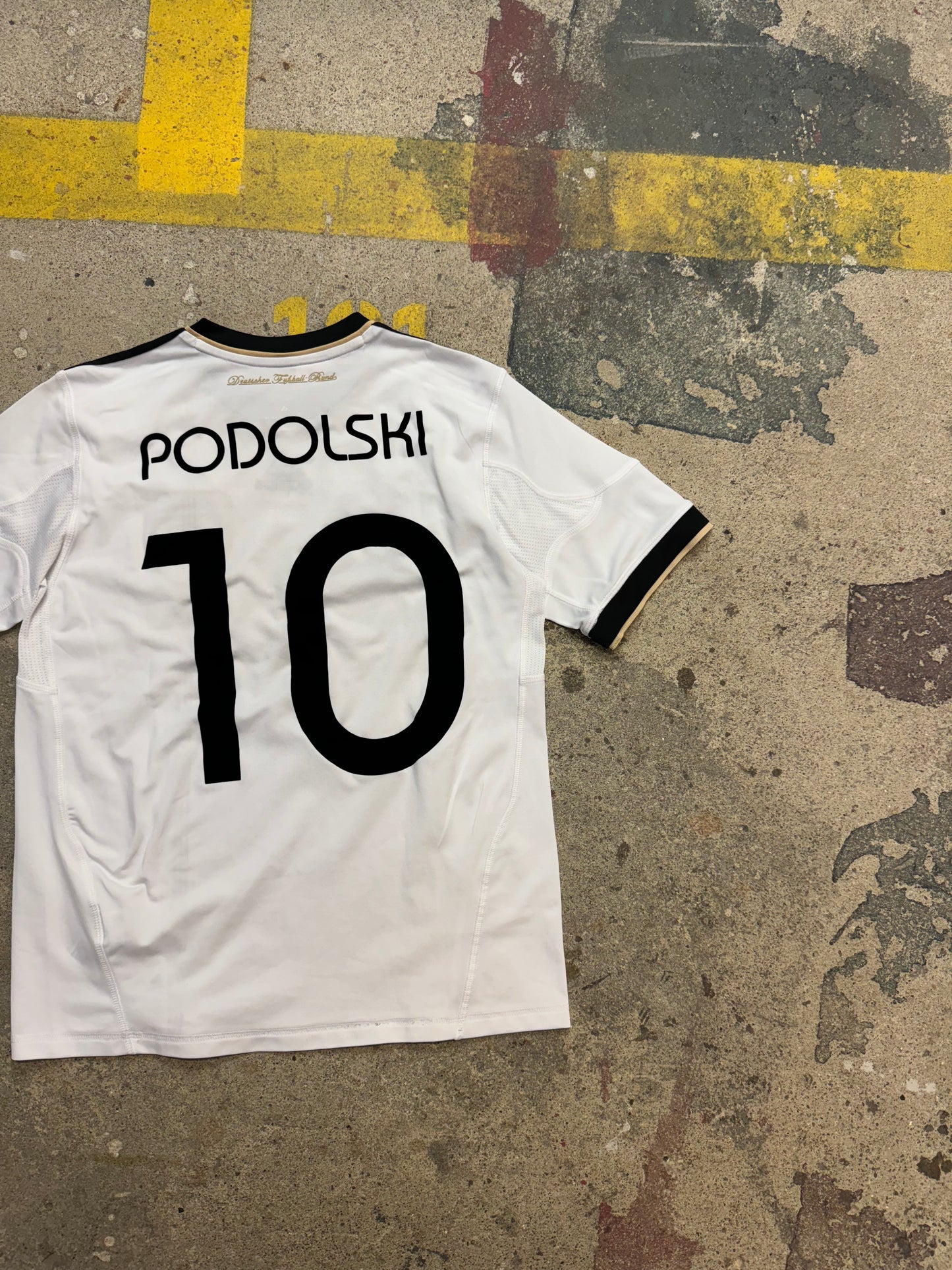 Adidas Trikot Podolski 2010