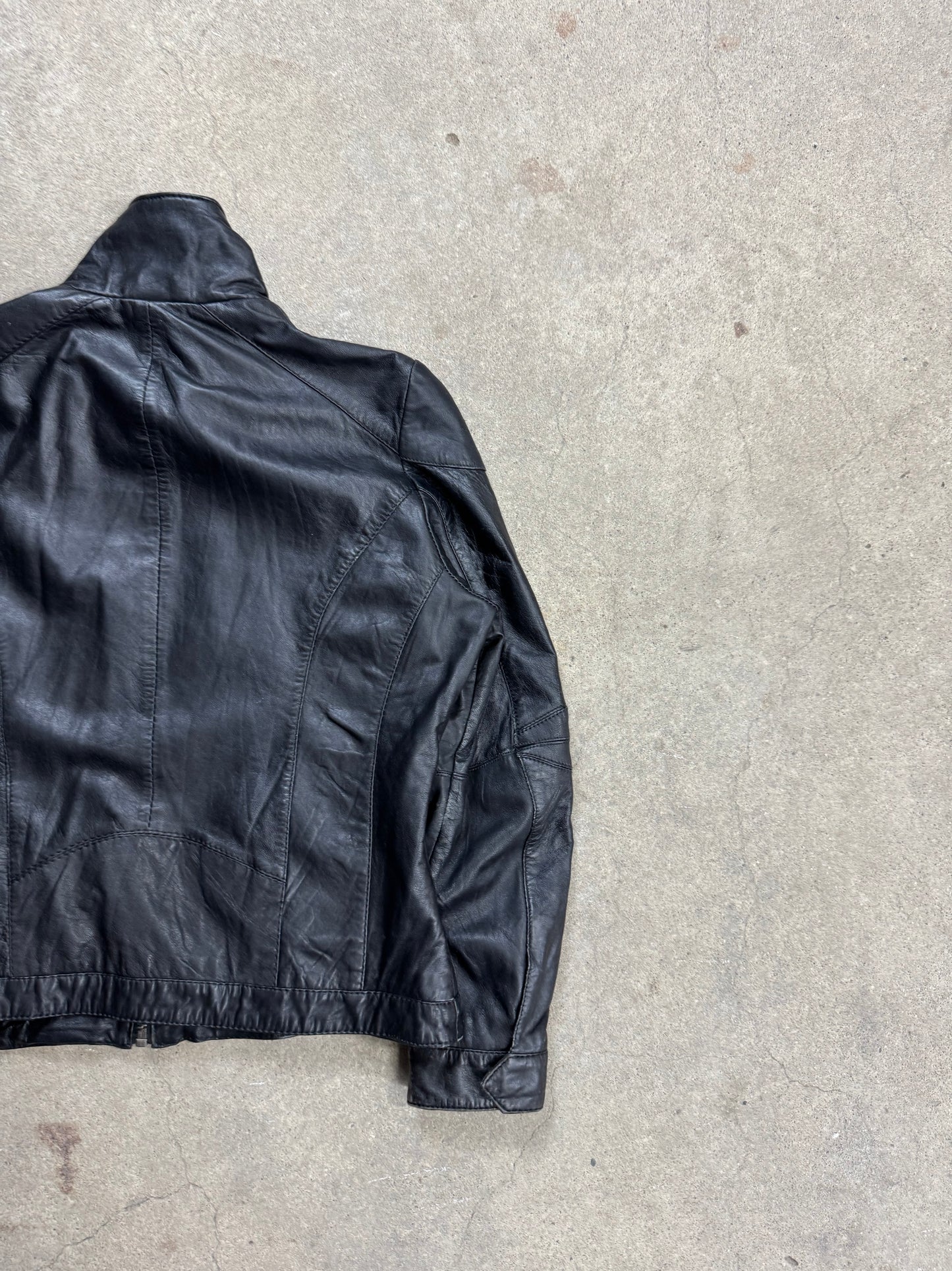 Lederjacke | Y2K | Gispy | XL