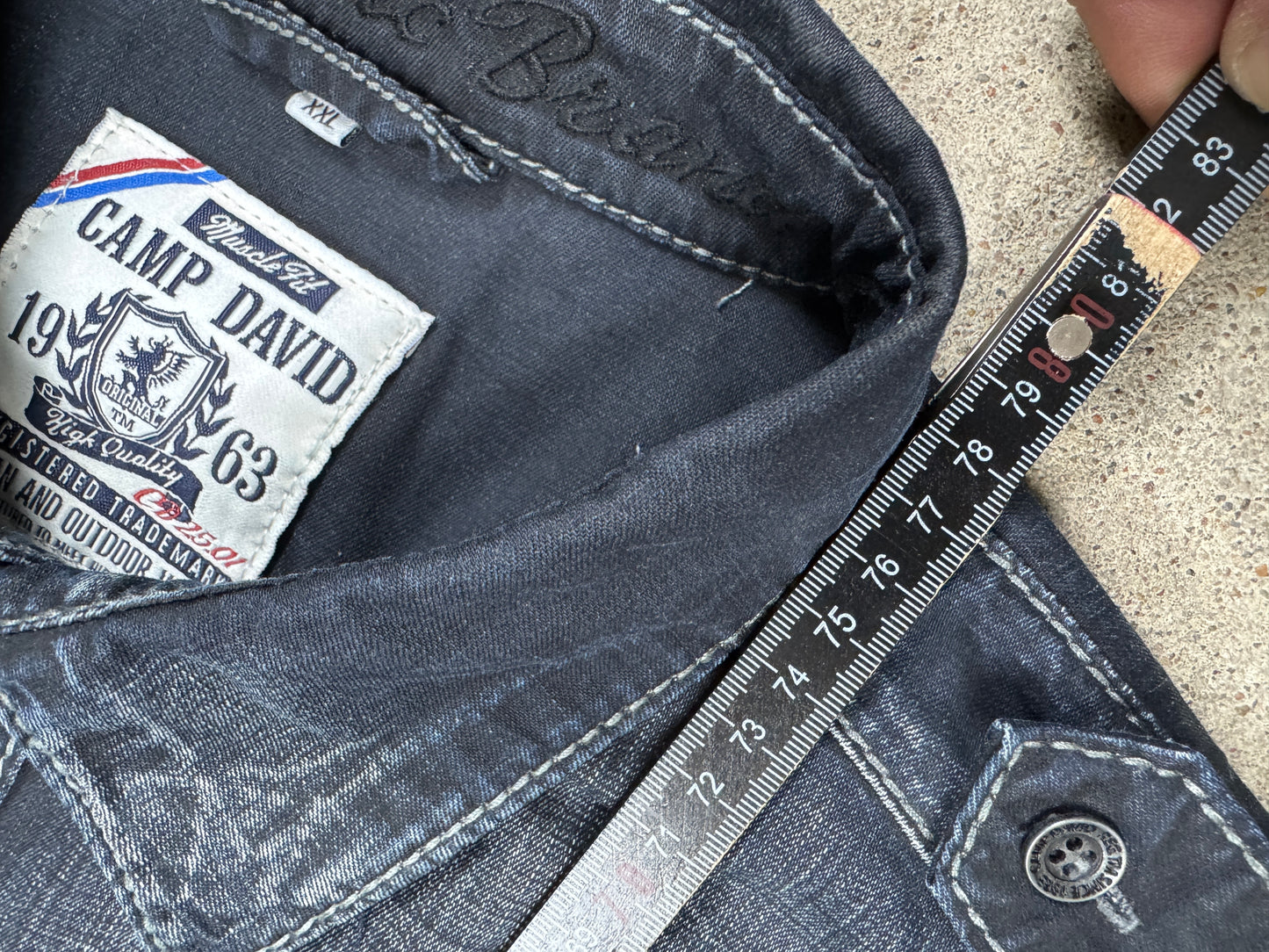 Camp David Hemd | XXL