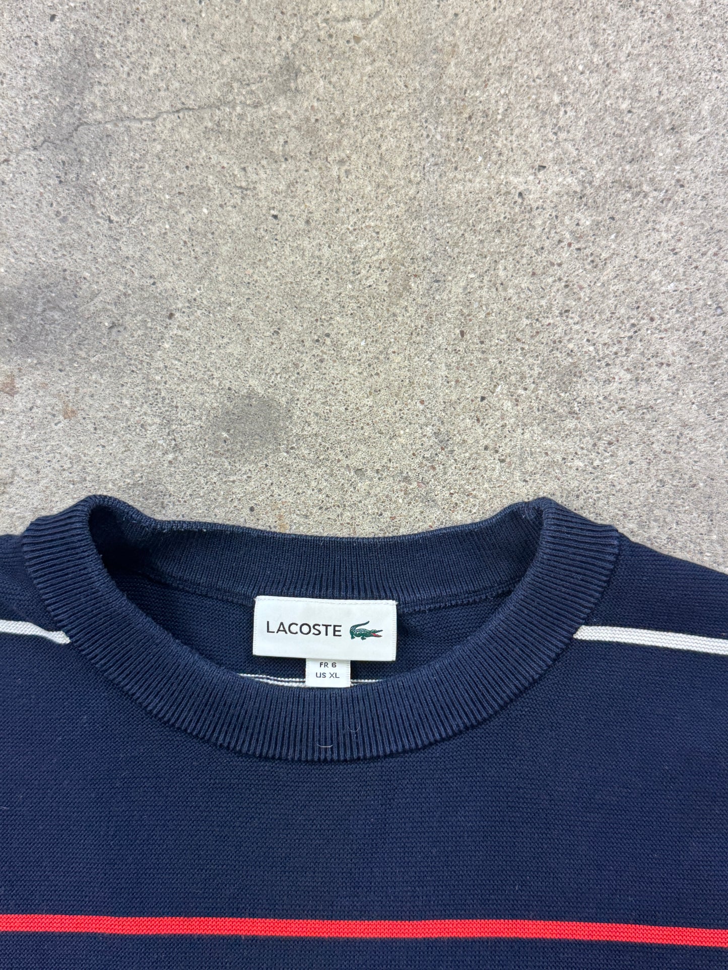 Lacoste Sweater | XL