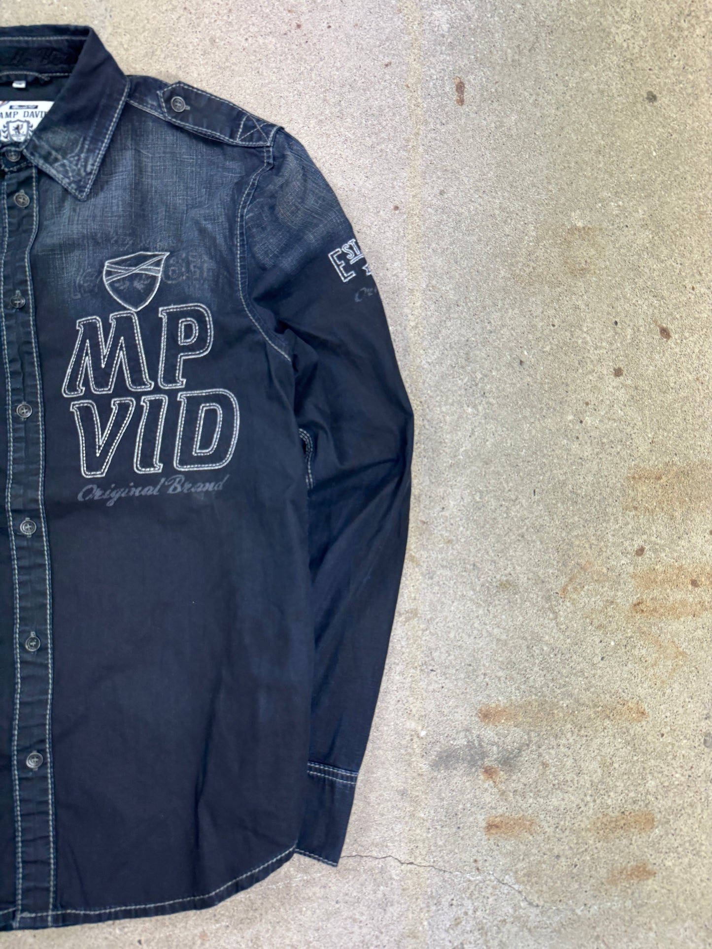 Camp David Hemd | XXL