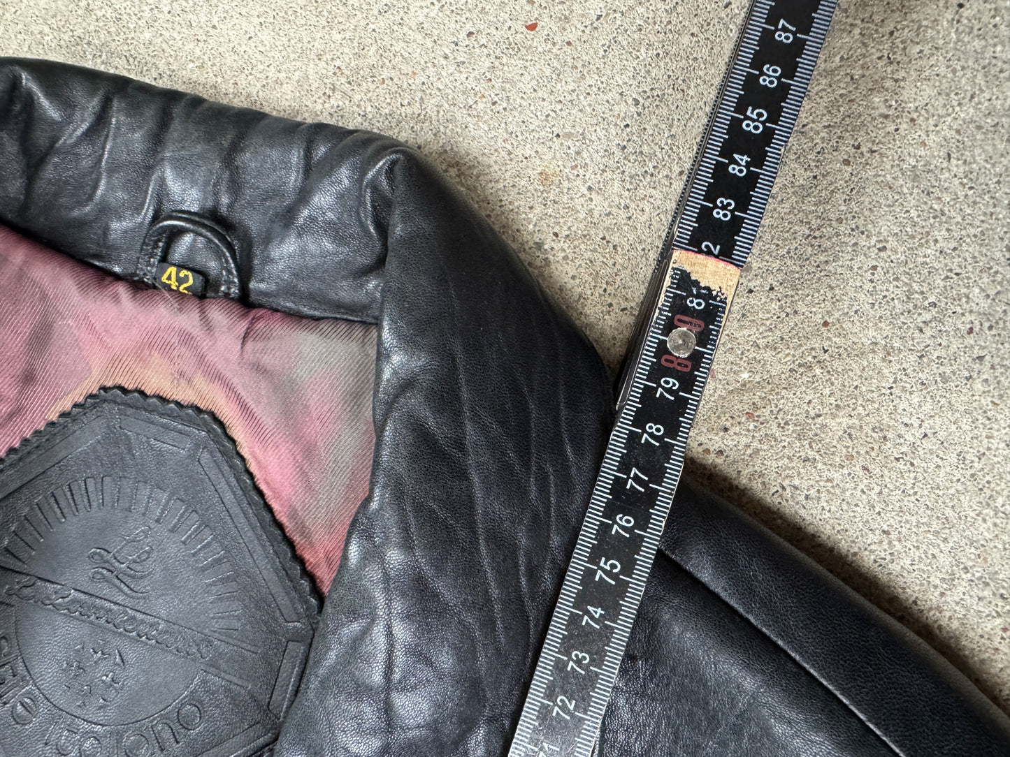 Lederjacke / XL