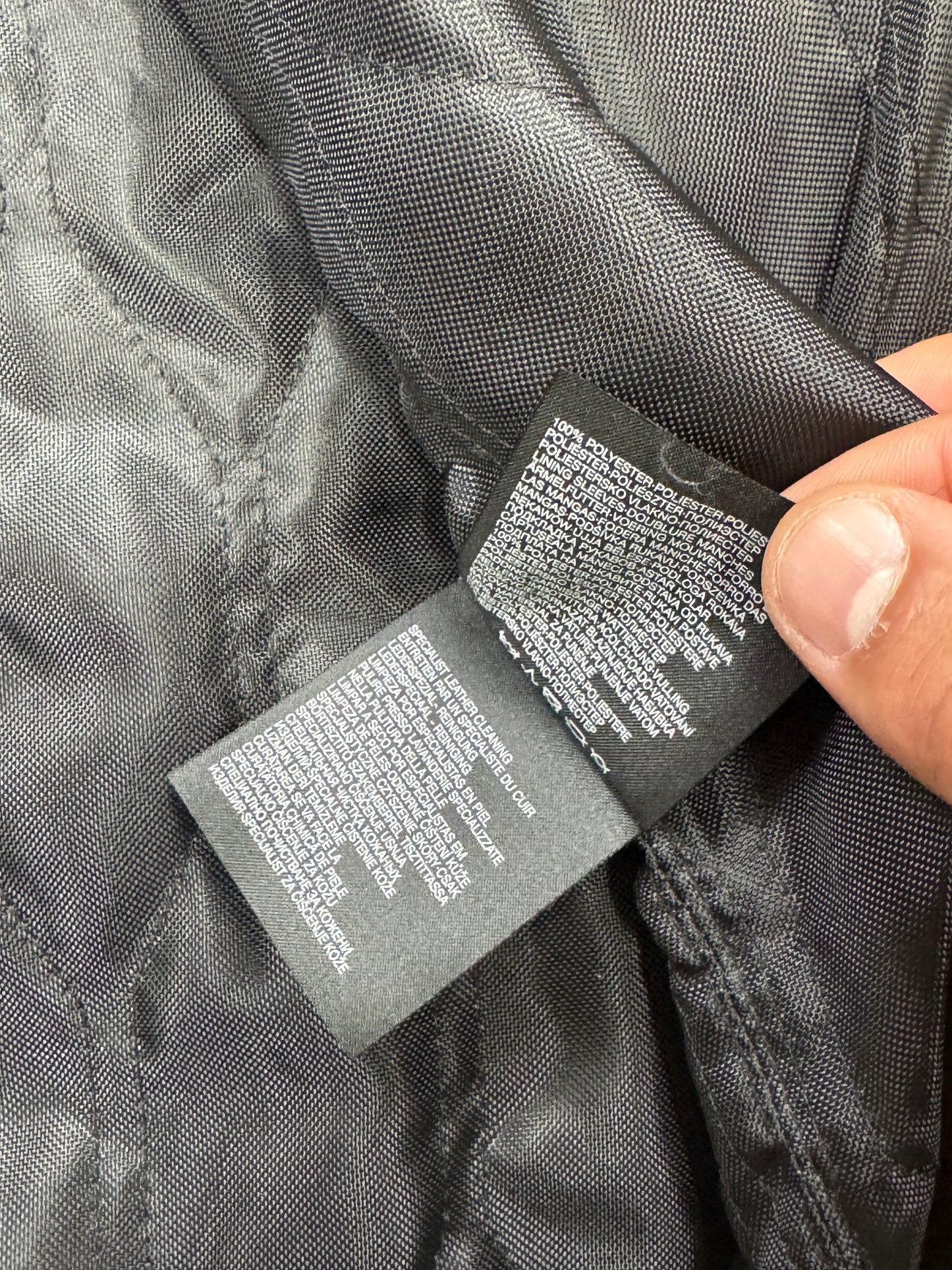 Angelo Litrico Lederjacke | 3XL
