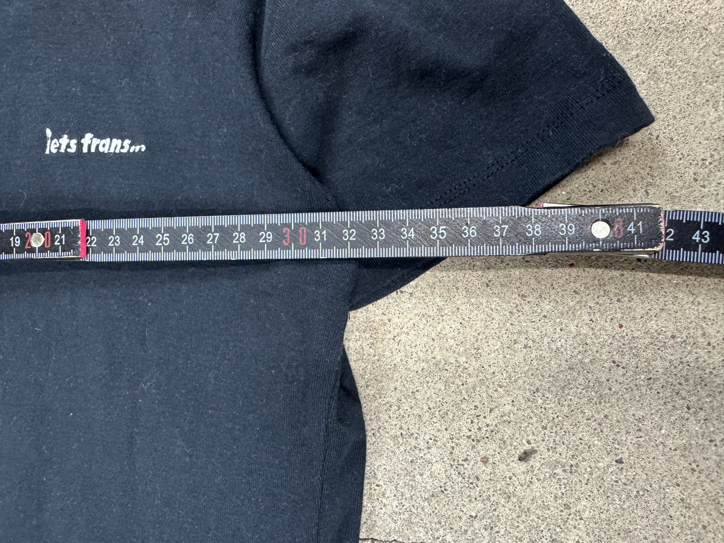 iets Frans / T-Shirt / S