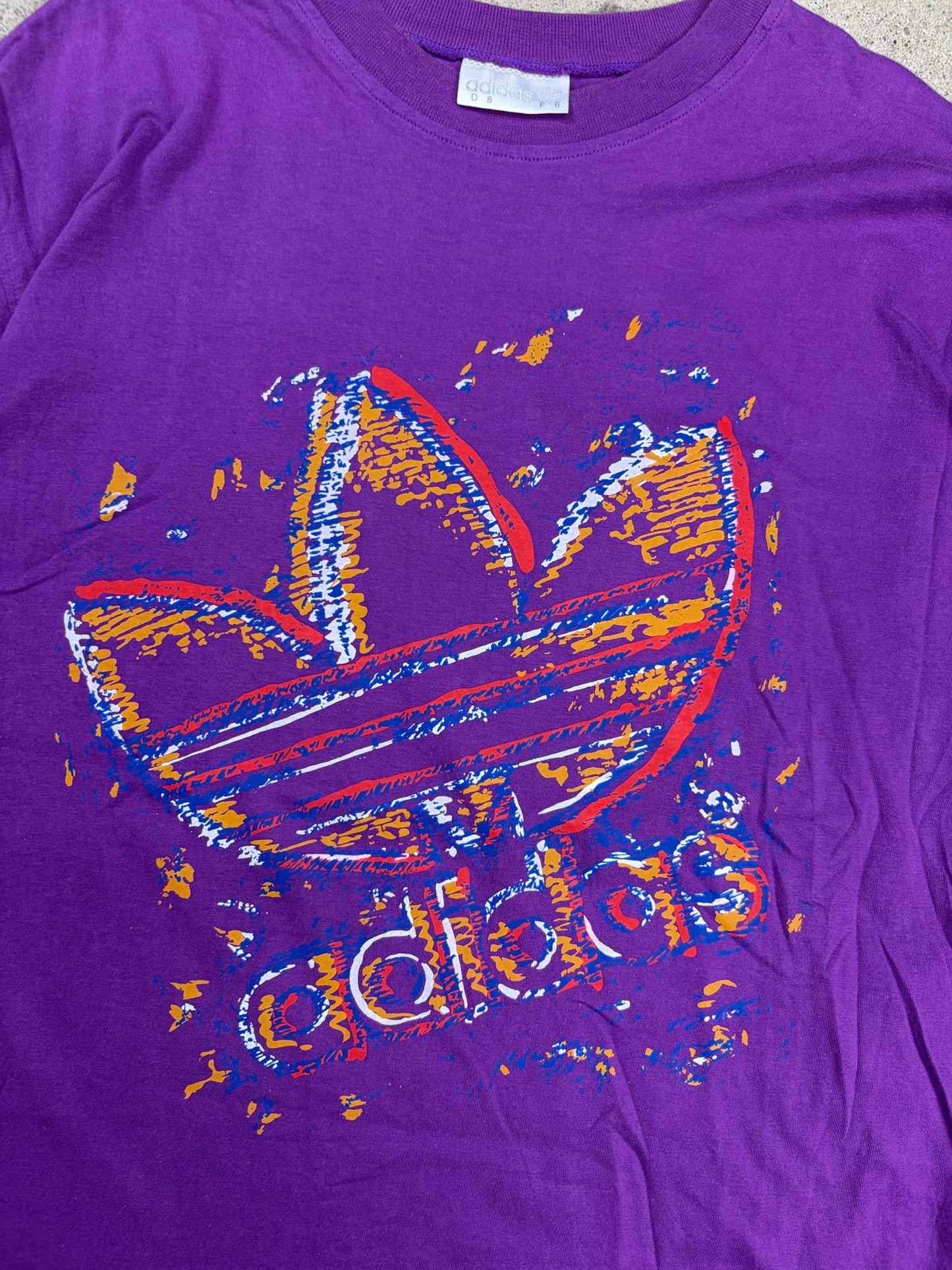 Adidas Vintage T-Shirt | L