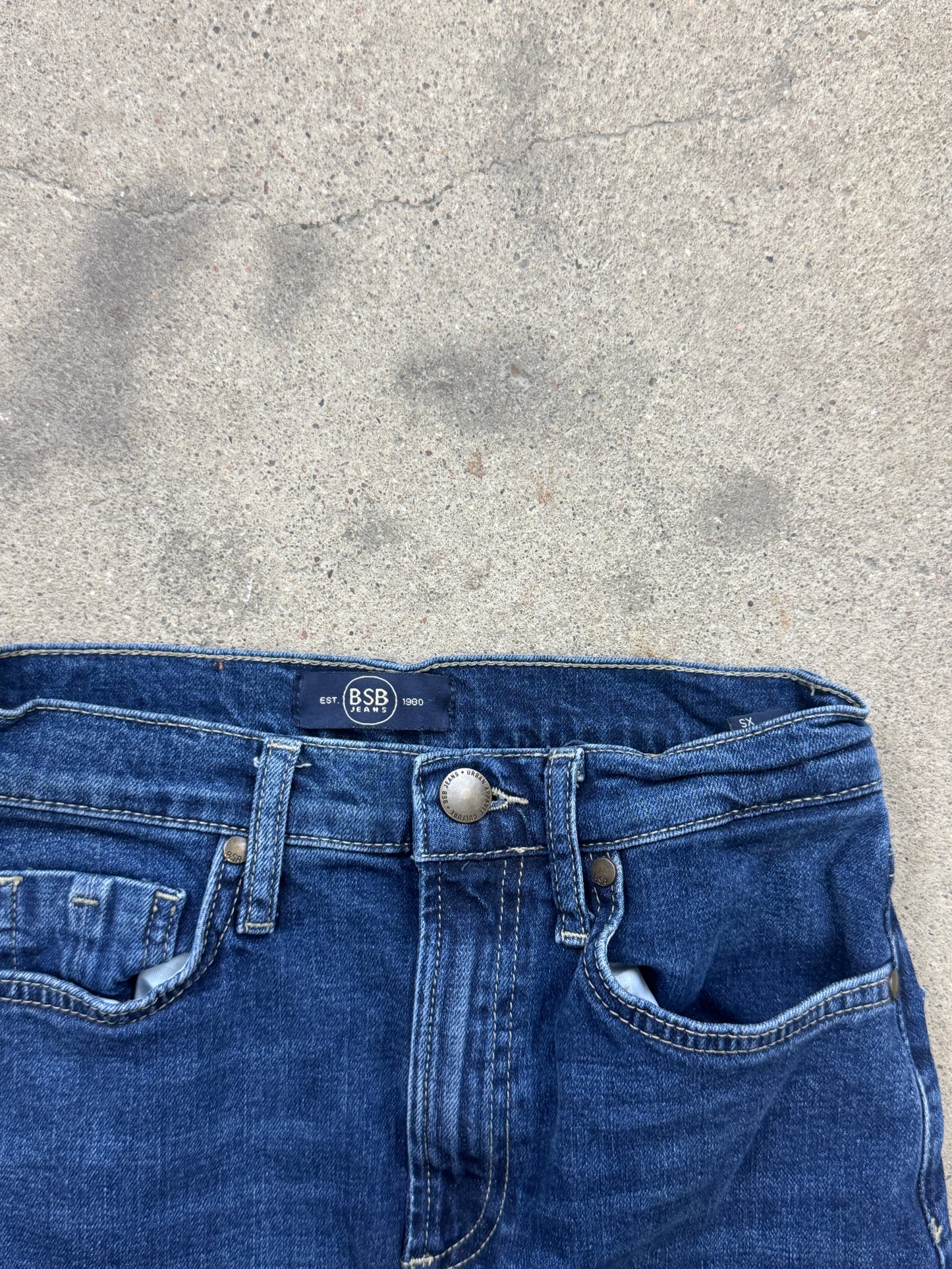 Langer Jeansrock | XS