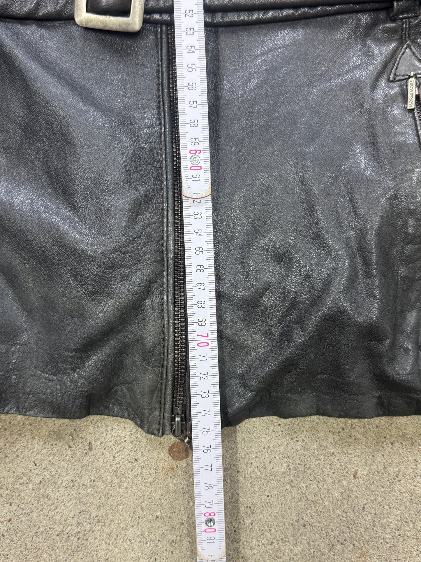 More and More Lederjacke | 40 | L