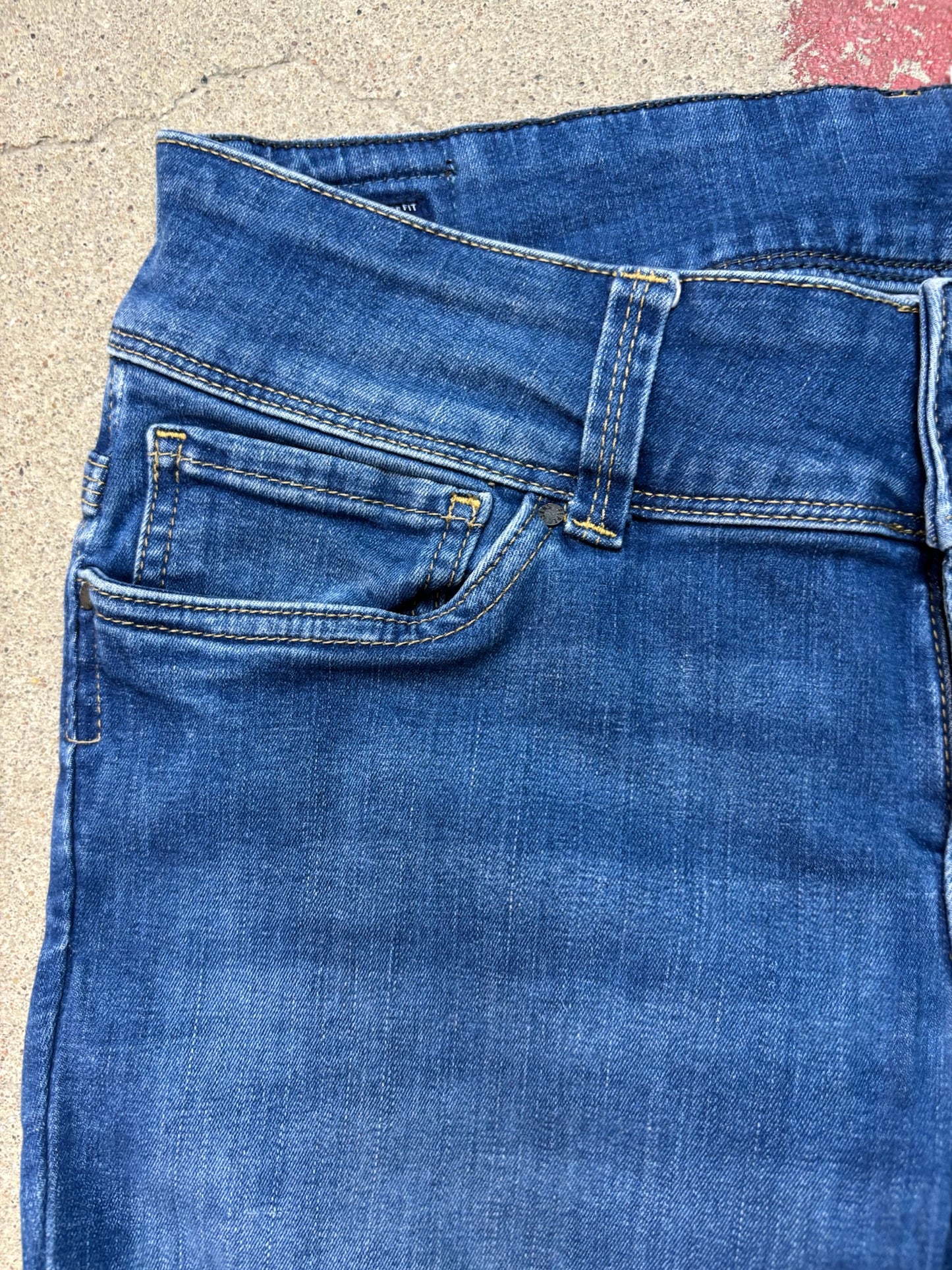 Pepe Low Waist Jeanshose | M