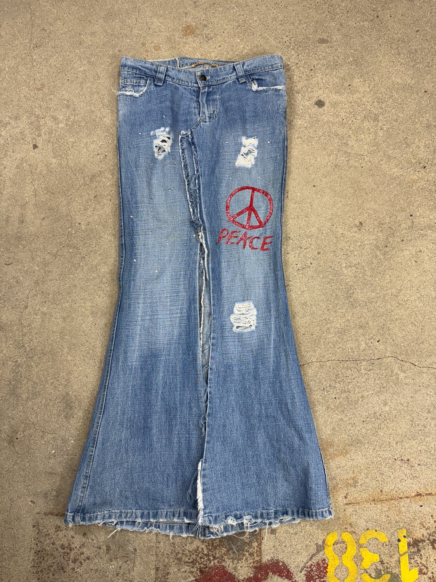 Y2k Langer Rock / S / 26