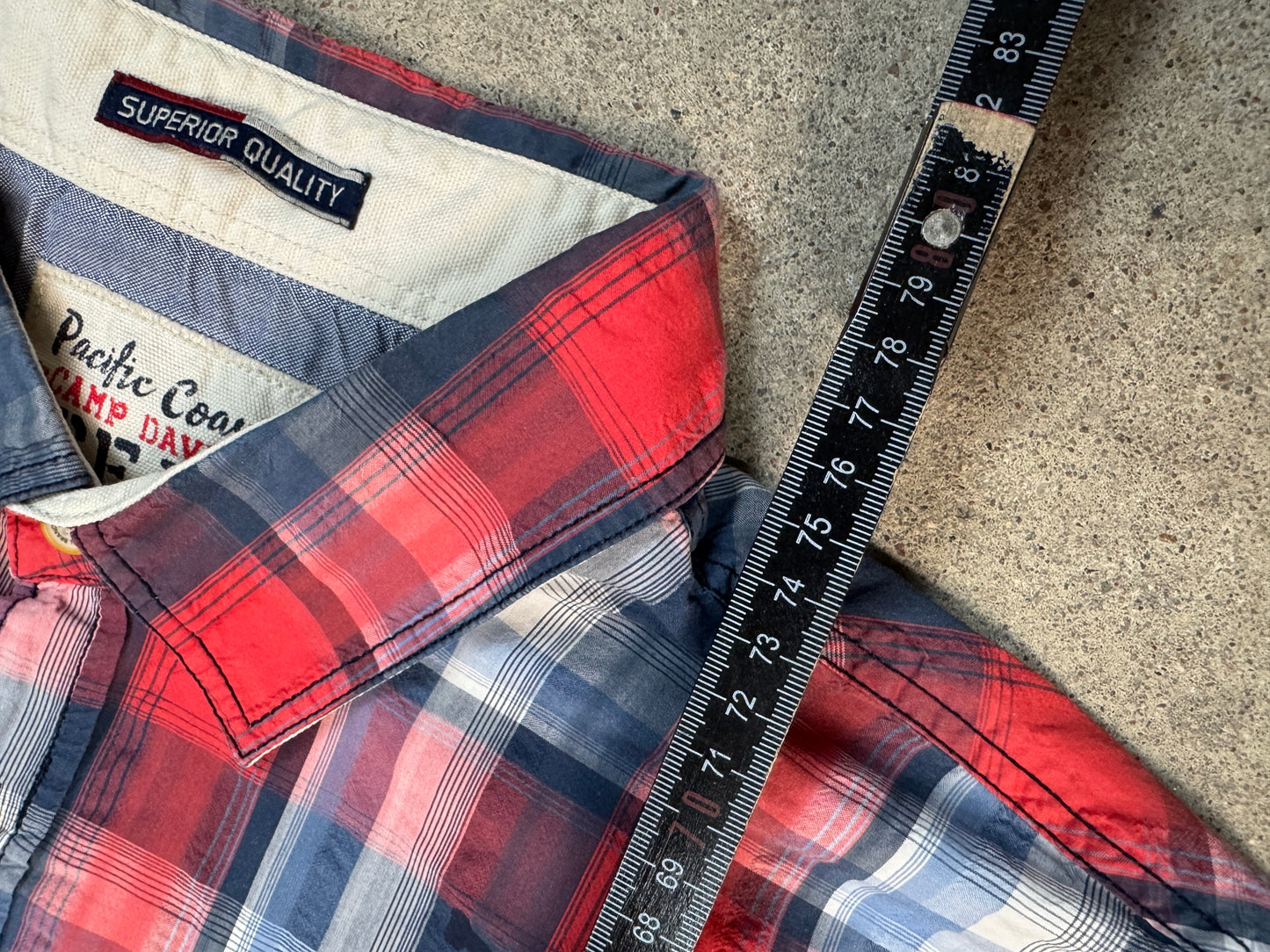 Camp David Hemd | XL