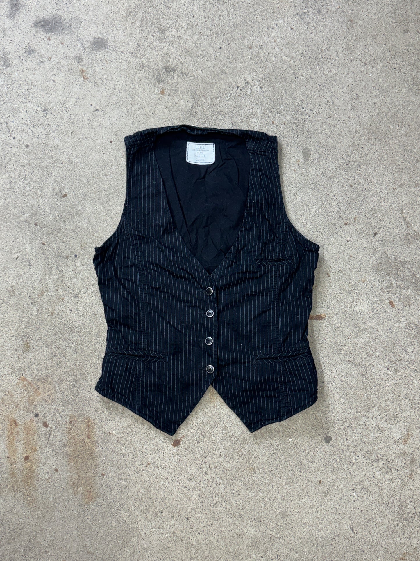 Y2k Weste | XS