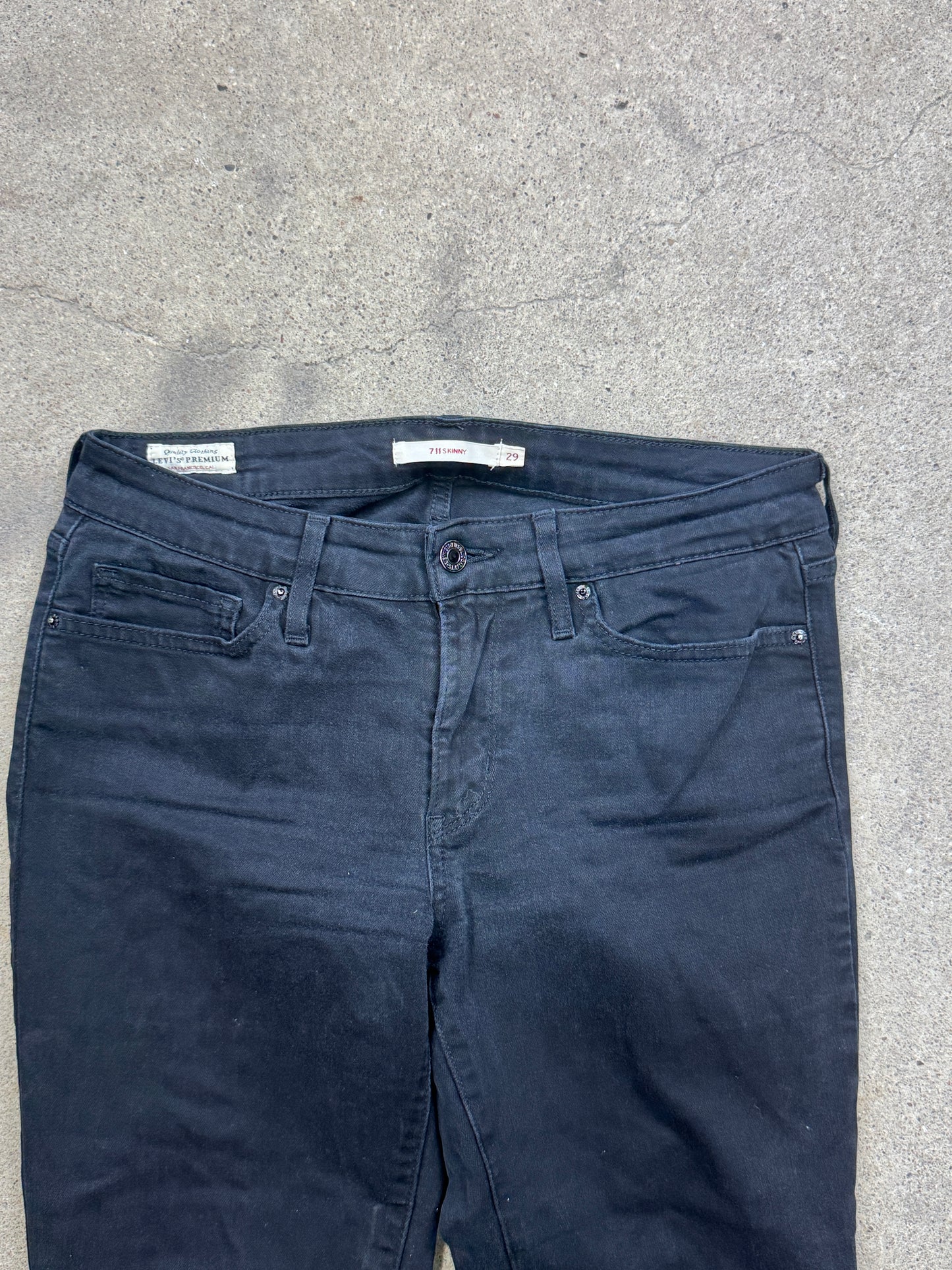 Levis Jeanshose | 711 | W29/L32