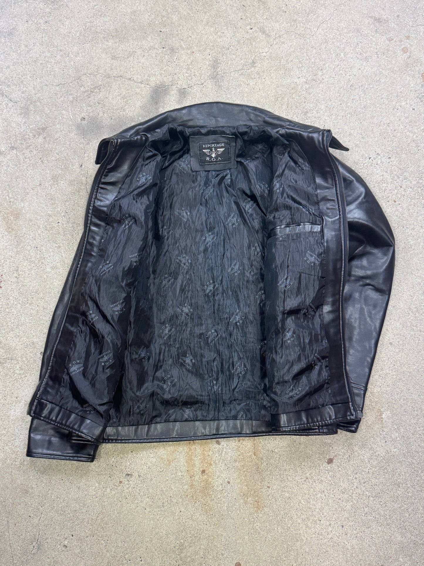 Reportage Lederjacke | L