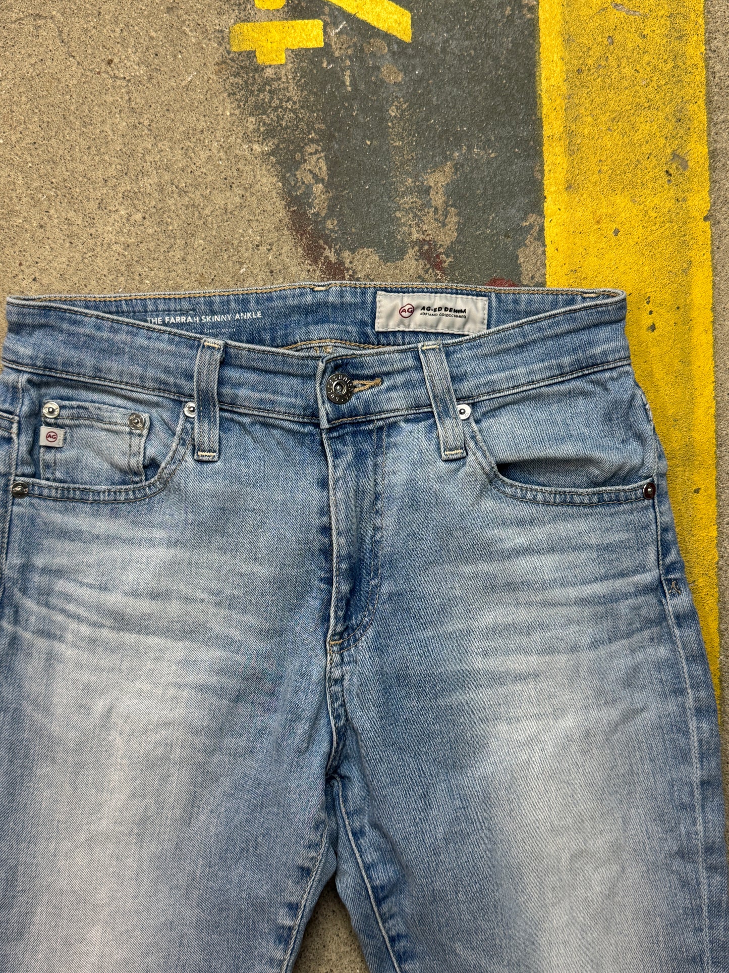 Adriano Goldschmied Jeanshose | Gr. 26 | XS