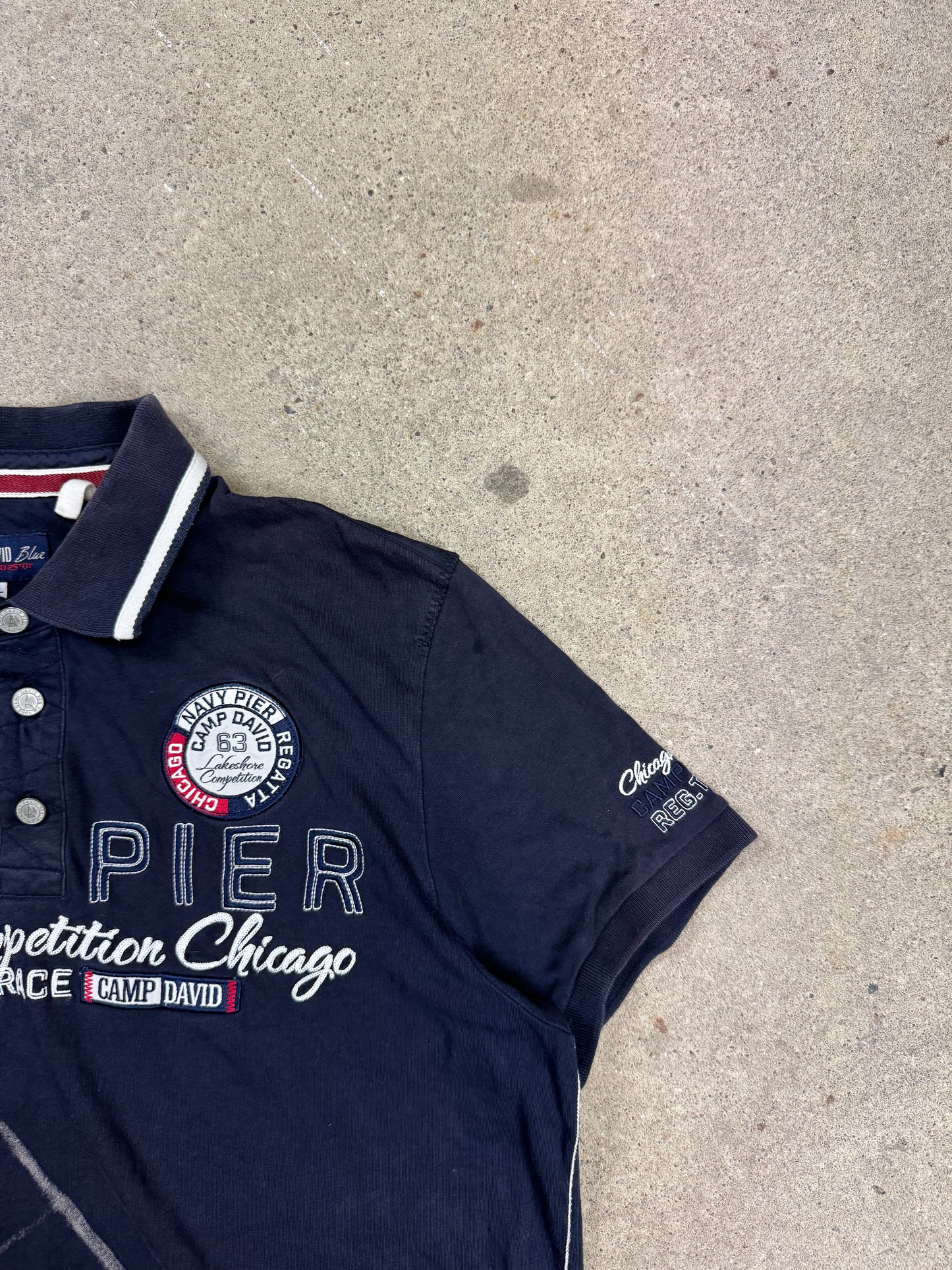 Camp David Polohemd/ XL