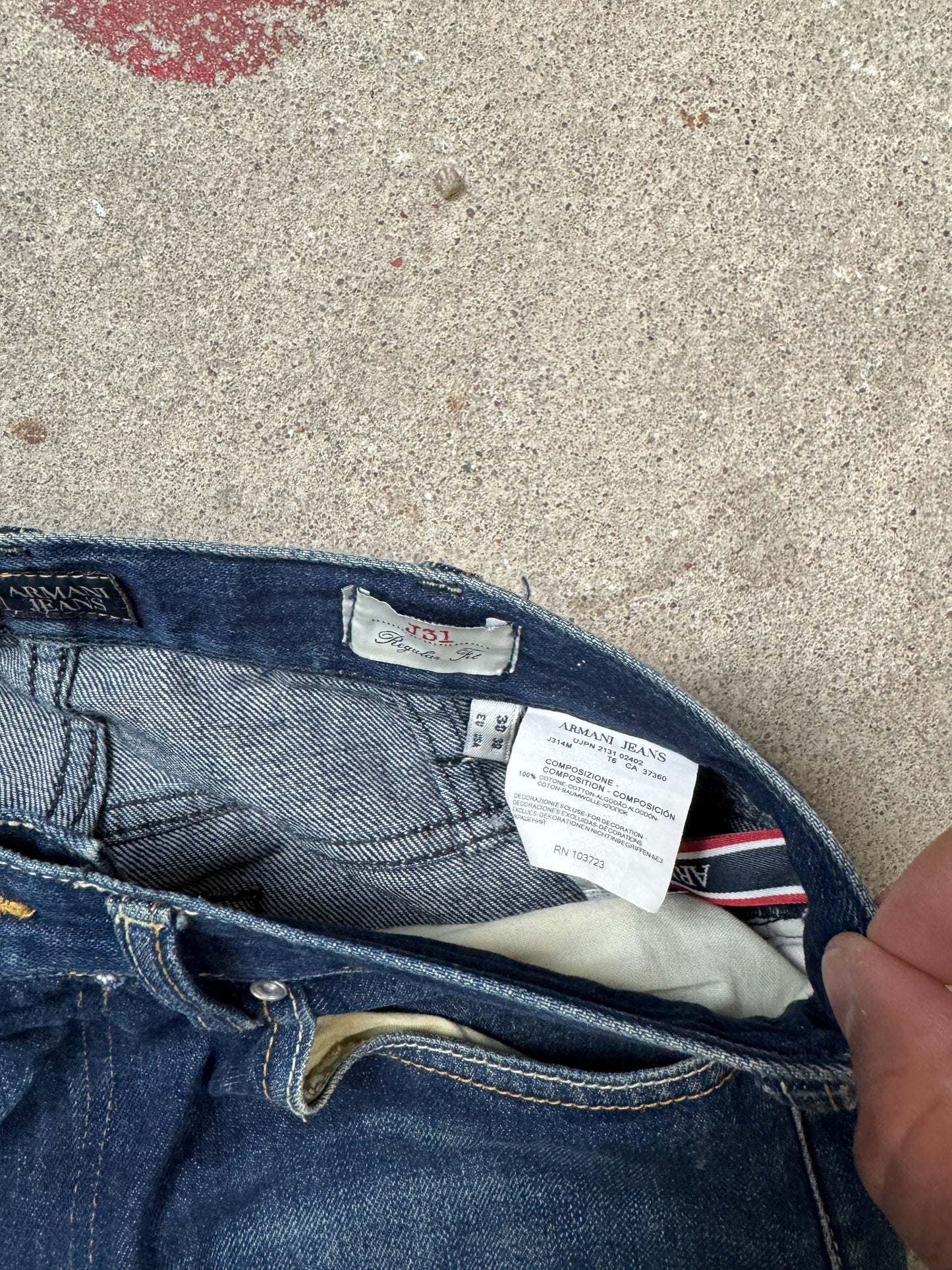 Armani Jeanshose | M