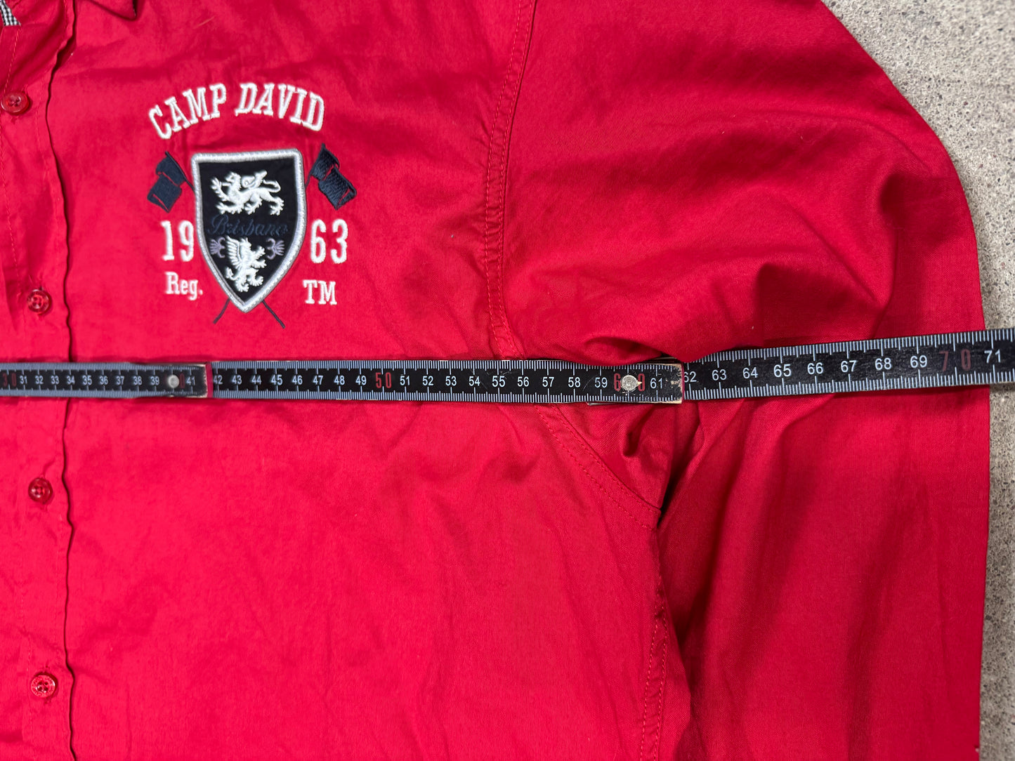 Camp David Hemd/ XXL