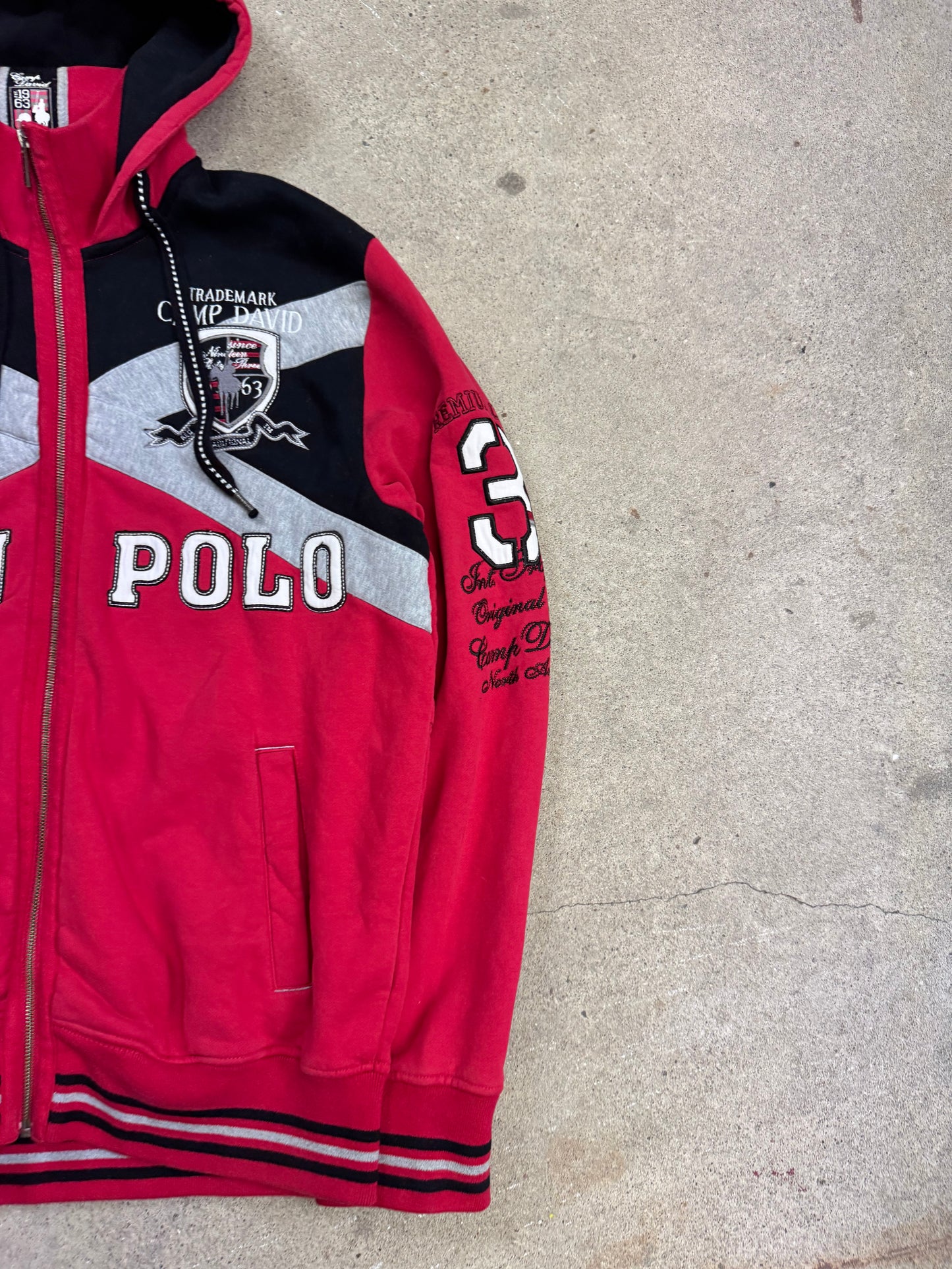 Camp David Zipper/XL