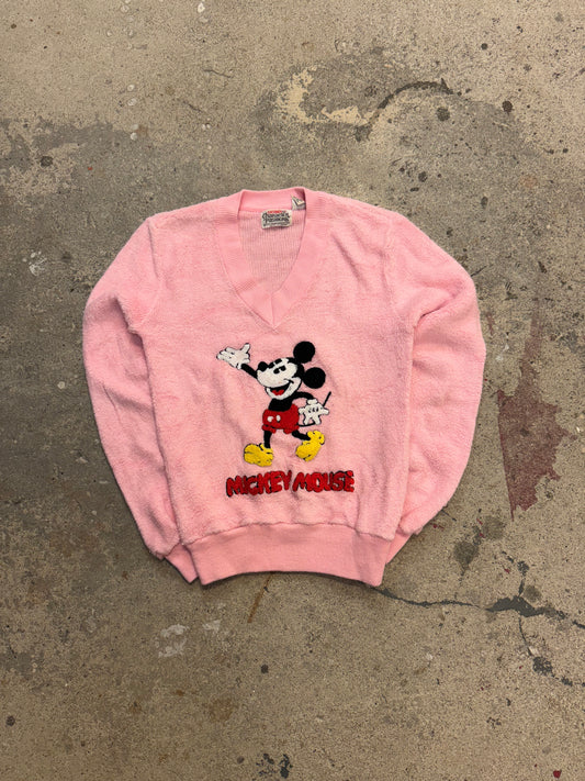 Micky Maus Strickpullover