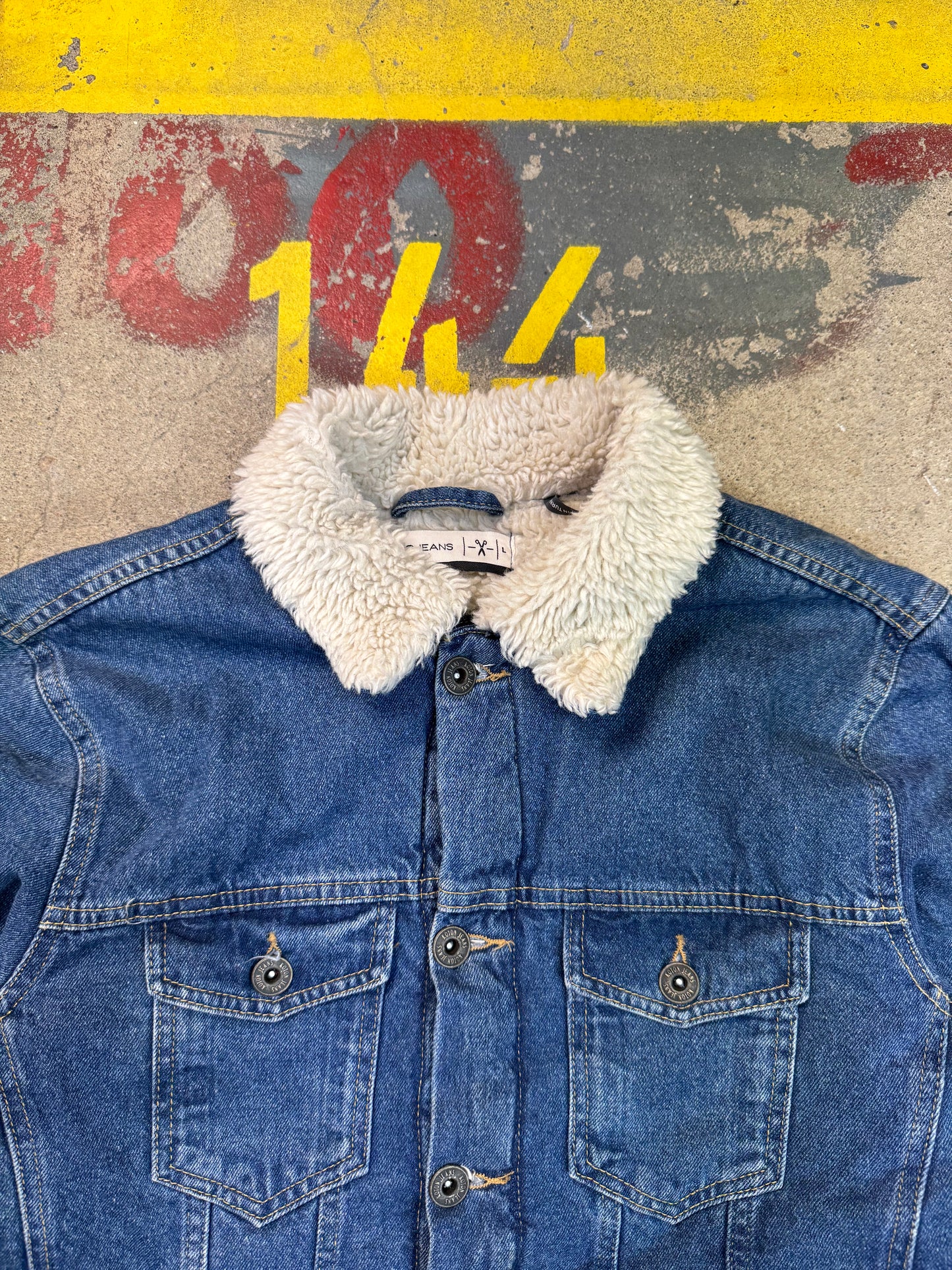 Jeansjacke | L